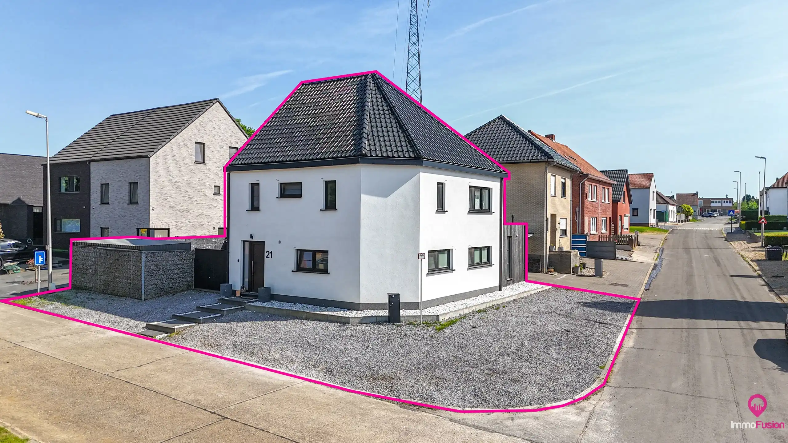 Instapklare woning met 5 slpks, rustig gelegen te Beringen! foto 2