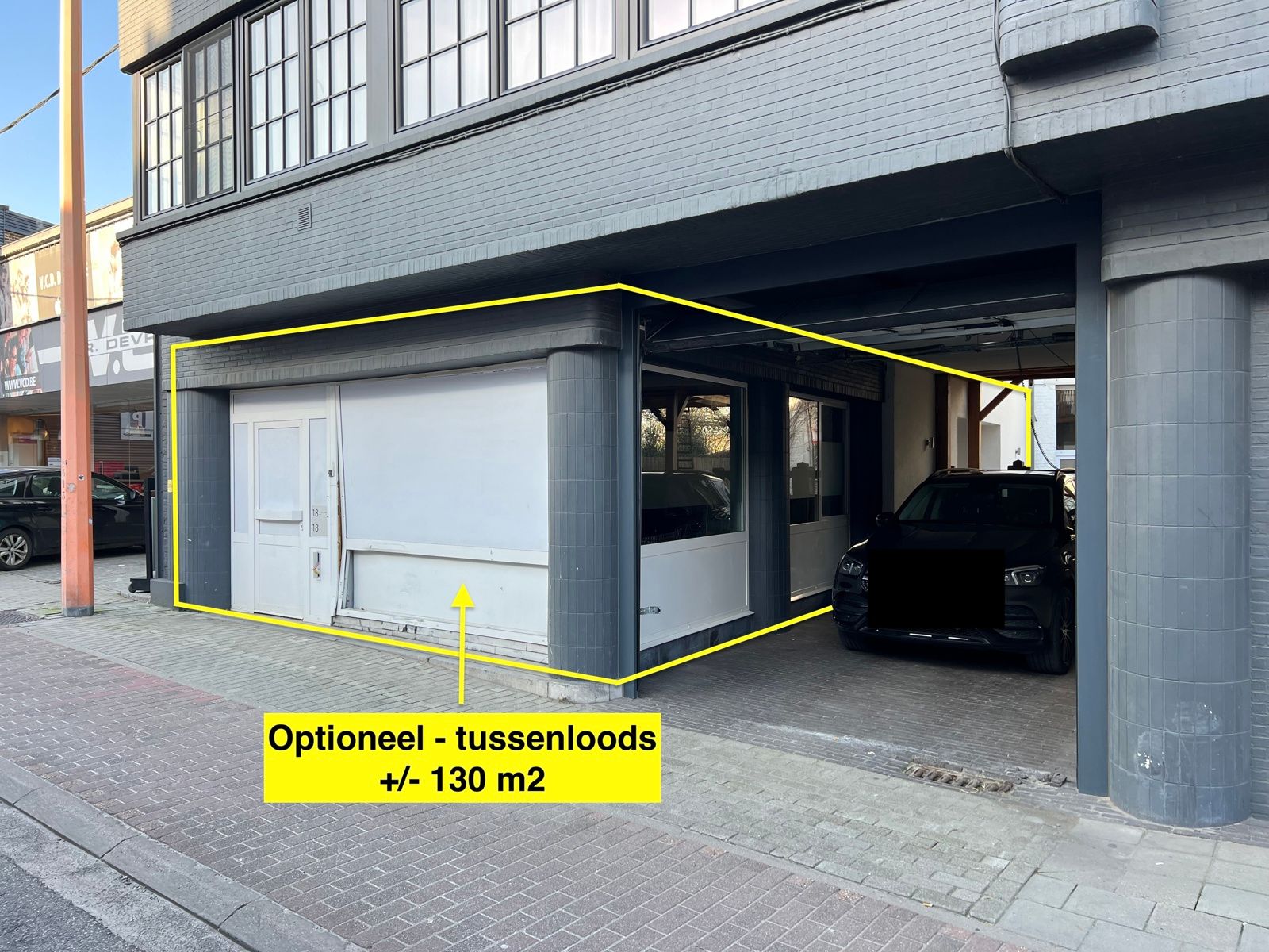 Commercieel pand op TOP - locatie. foto 37