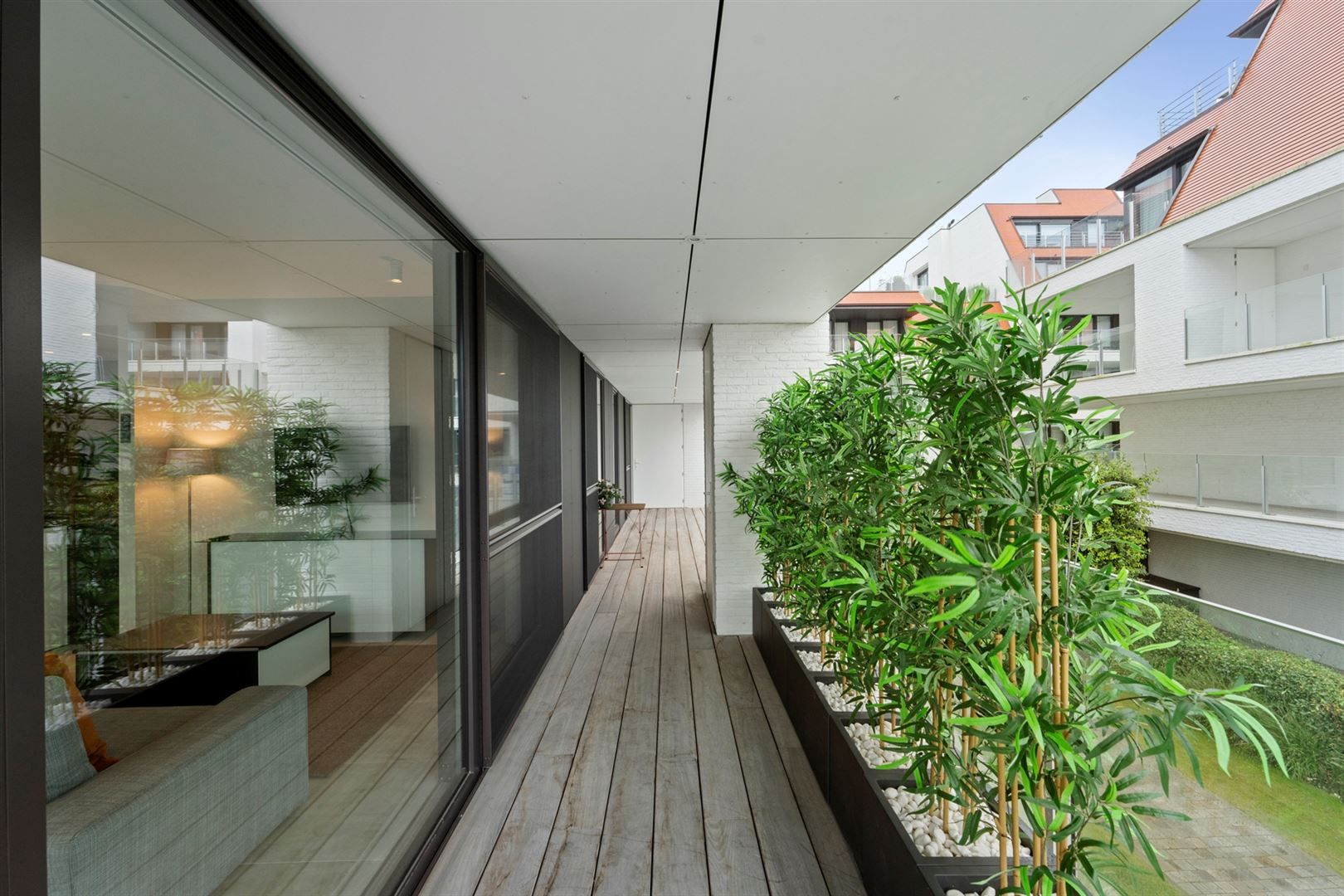 Exclusief hoekappartement met 3 slaapkamers van 120m² en 40m² terras Jan Turpin V foto 20