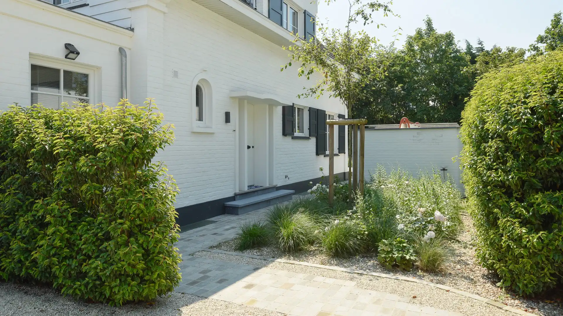 Charmante koppelvilla ideaal gelegen in een rustig paadje in het Zoute. foto 28