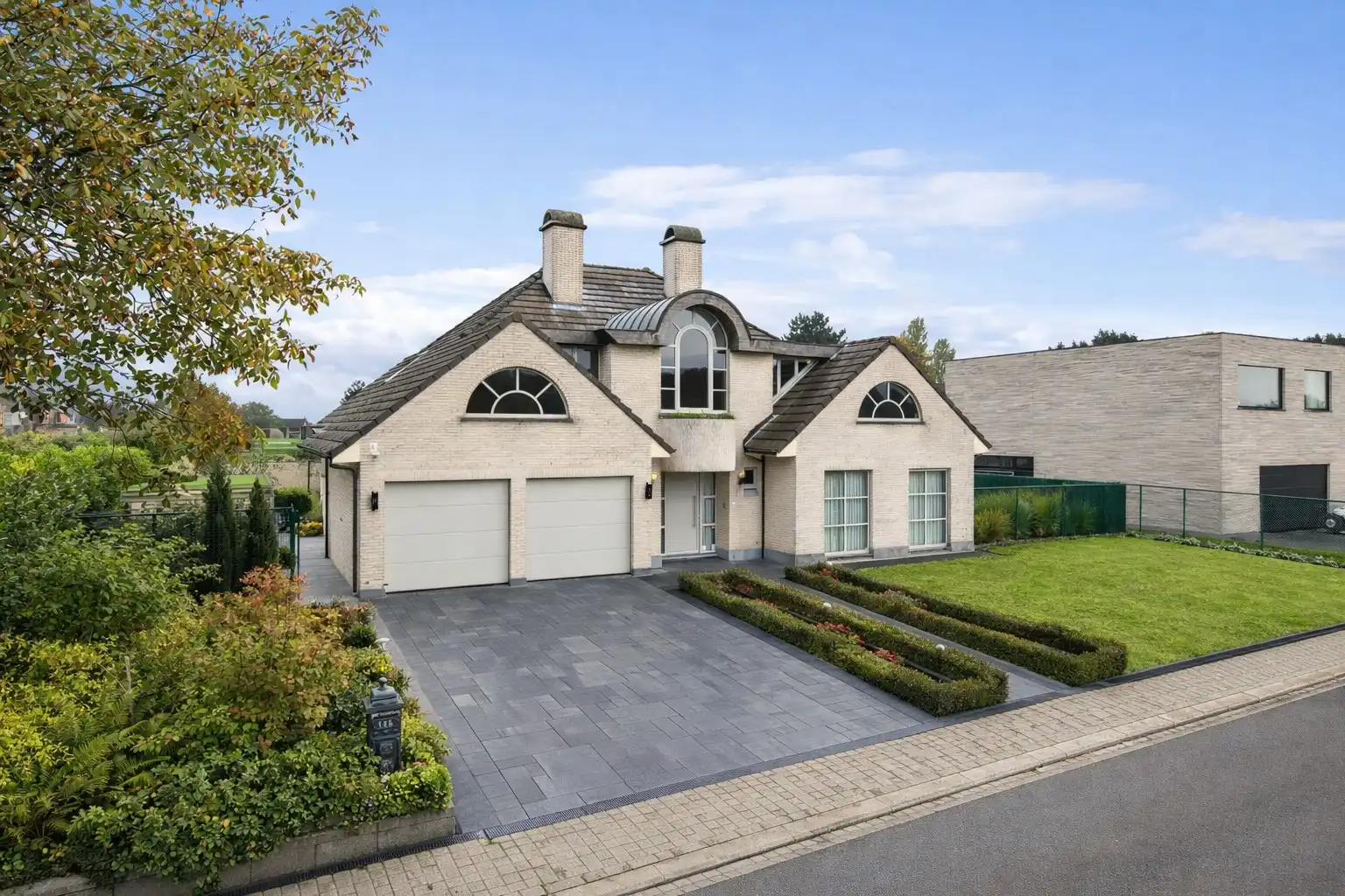 Exclusieve architecturale villa te koop – uitzonderlijk rustig gelegen te Everberg (Kortenberg) foto 21