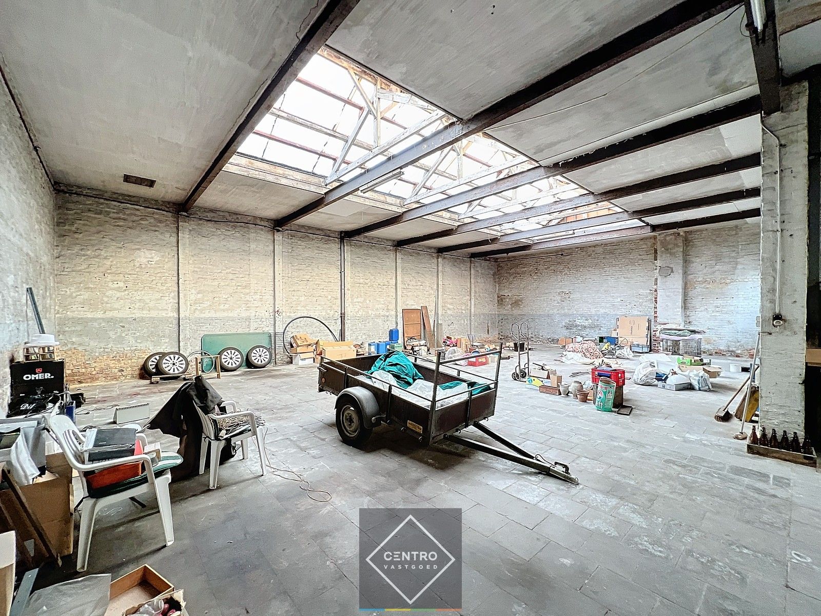 Statige burgerwoning (7 slpks !) met LOODS van 320m² TE KOOP in centrum van Roeselare. foto 33