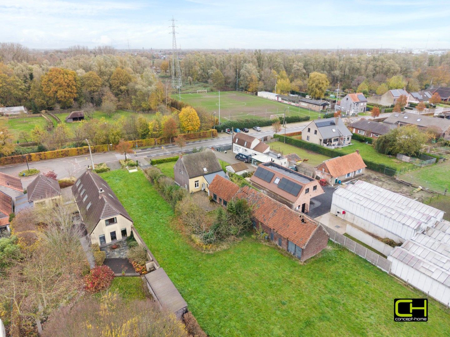 Open bebouwing te koop op een perceel van 4920m² te koop in Vinderhoute foto 23