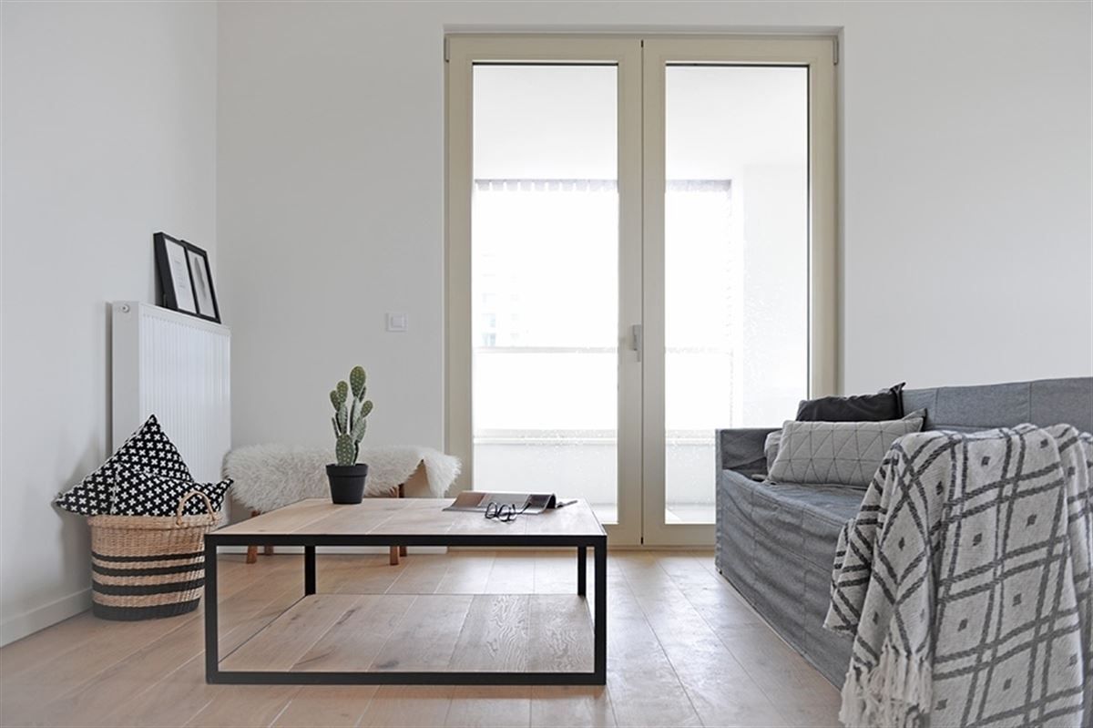 Mooi 1slaapkamer appartement met groot terras en zicht op de Schelde foto 4