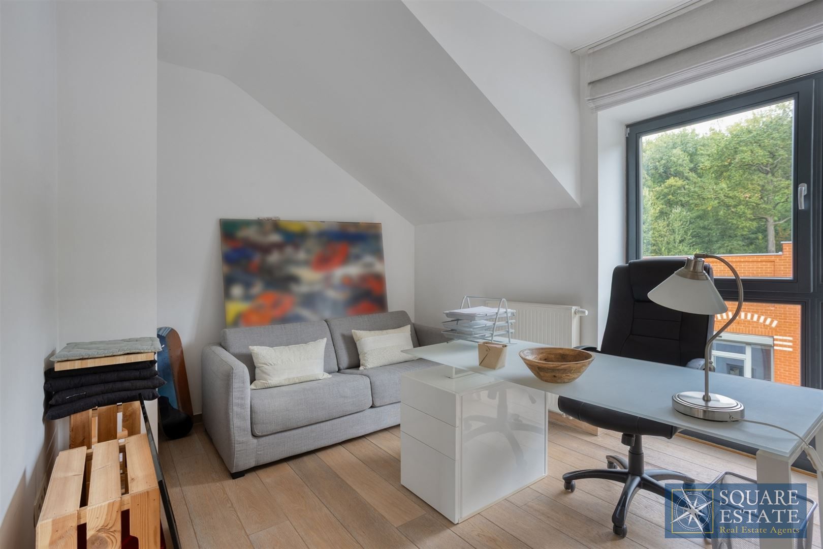 Prachtige loft op ideale locatie in Jette foto 11