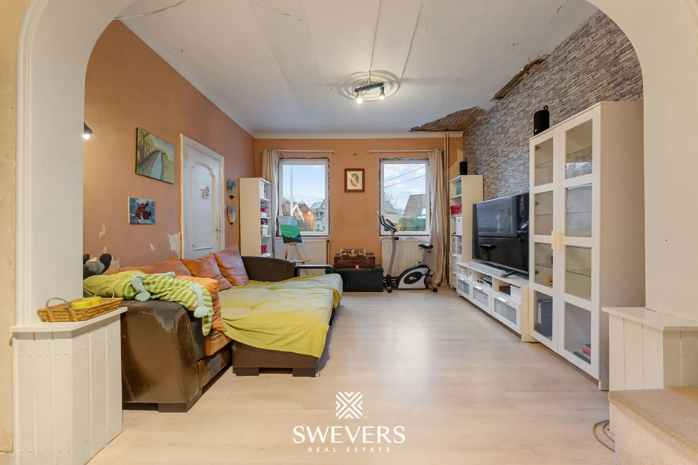 Woning met renovatiepotentieel, 3 slpk, zolder en veel bergruimte foto 4