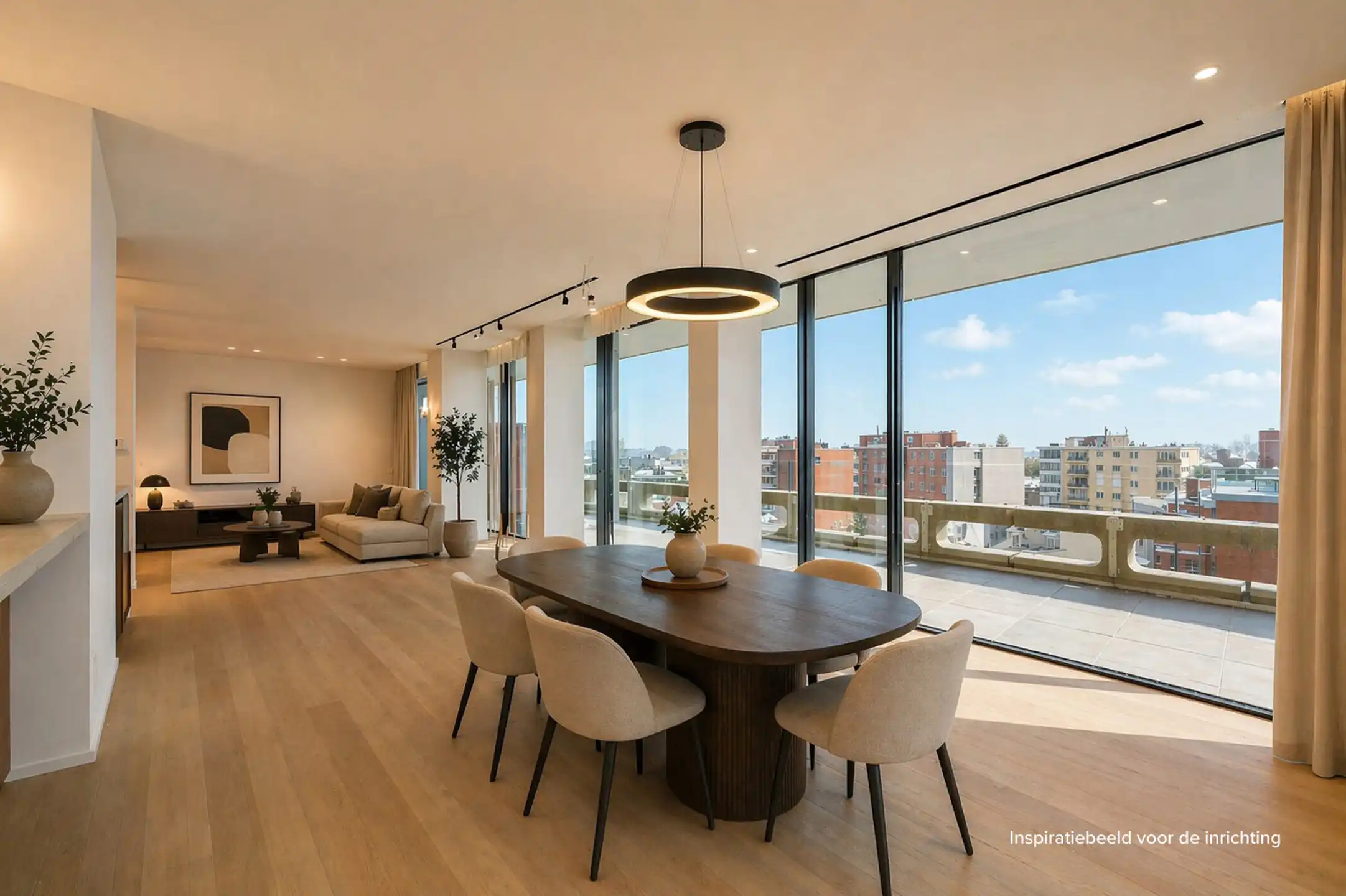 Luxe penthouse in hartje Hasselt, afgewerkt op topniveau! foto 4