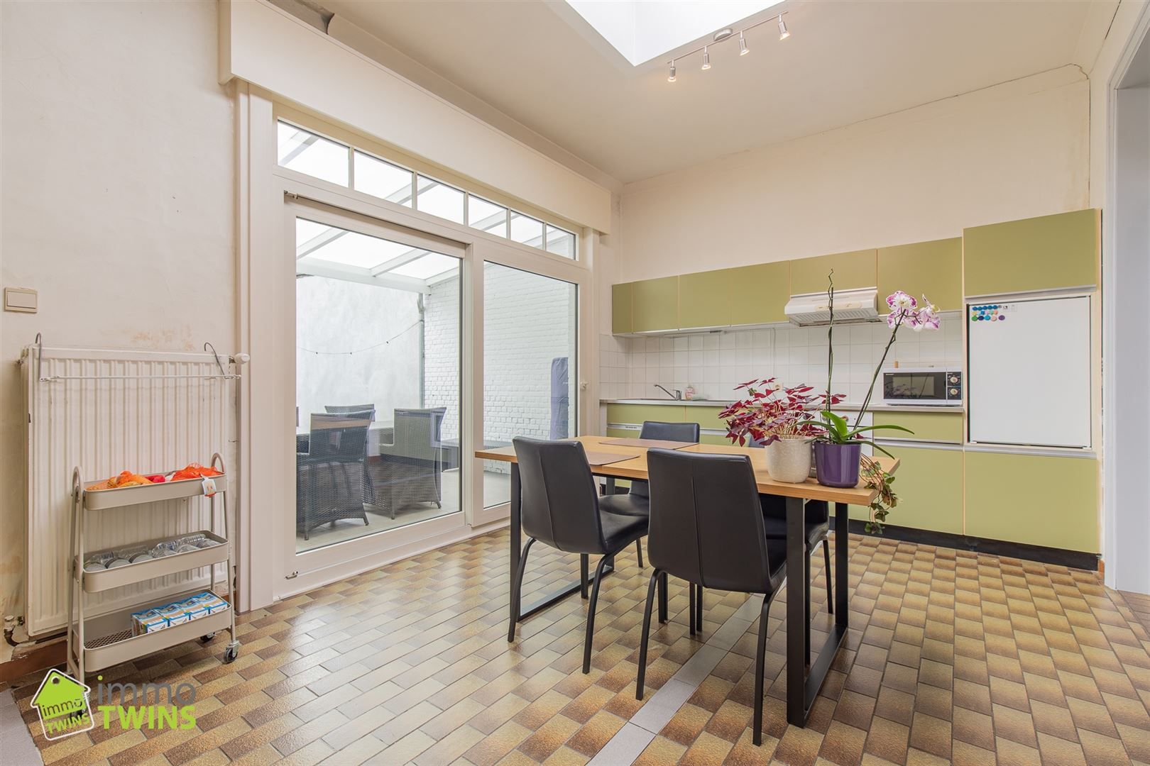 Instapklare woning met 4 slaapkamers & tuin te Hamme foto 7