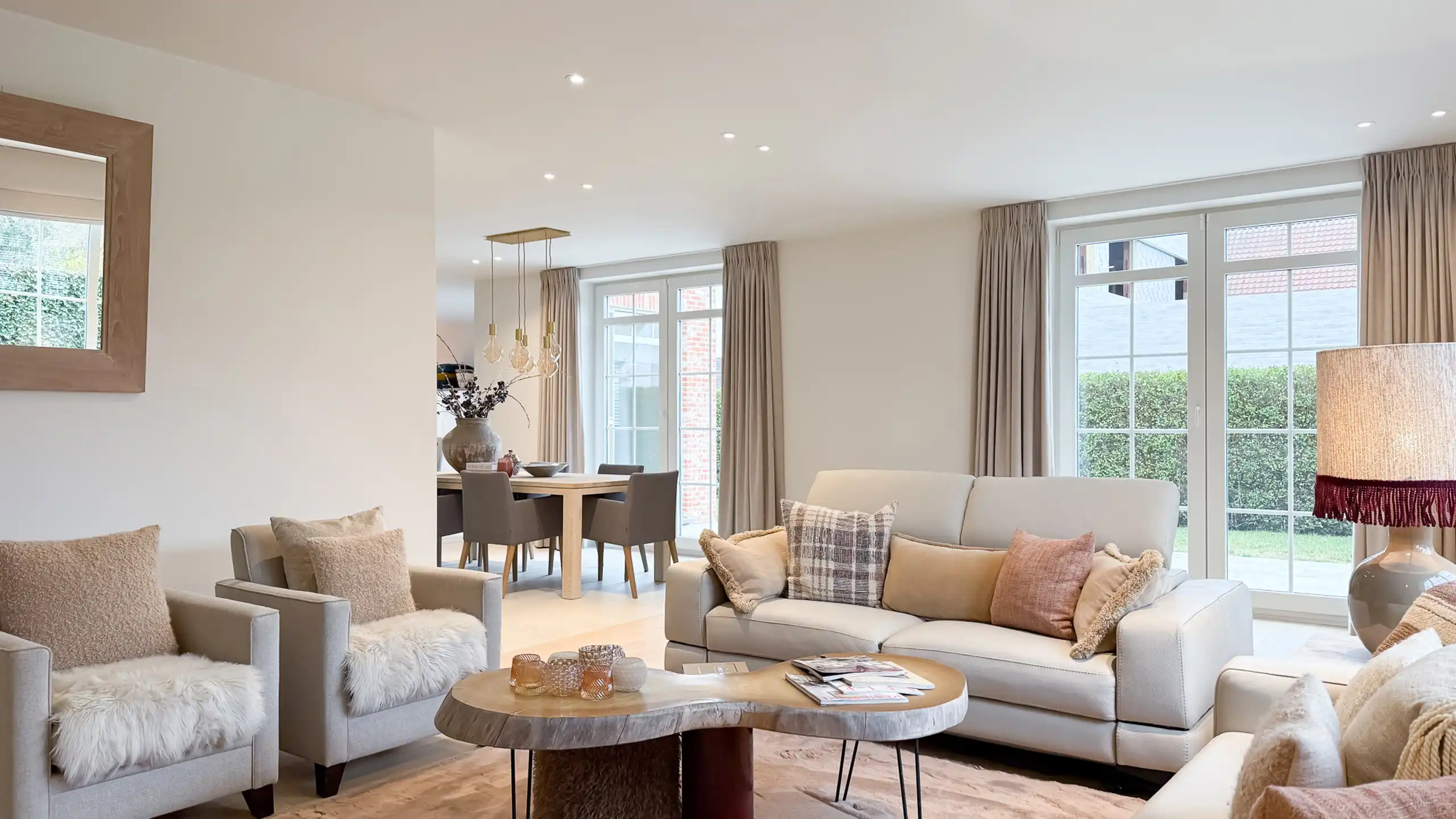 Recente vrijstaande villa - groene woonomgeving te Knokke foto 4