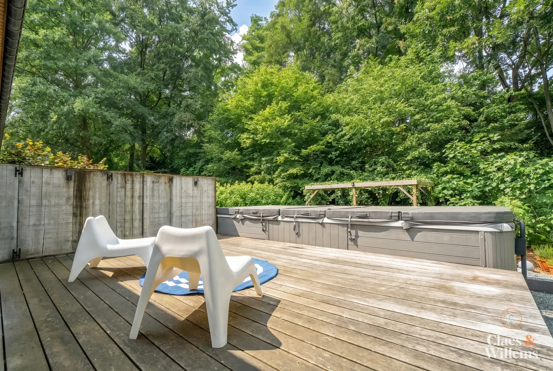 Villa met swimspa en jacuzzi te koop in het Bois du Strihoux  foto 20