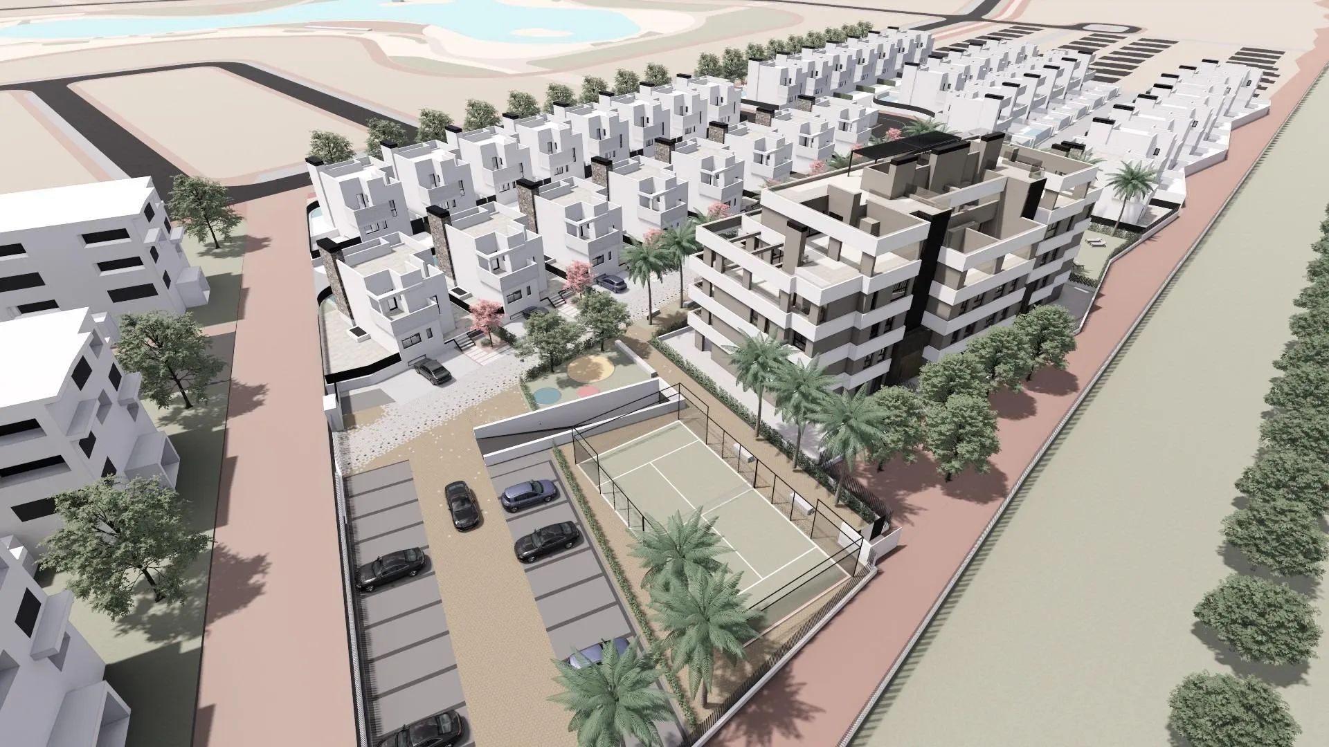 Exclusieve luxe appartementen in privé resort met kristalhelder meer – slechts korte afstand van het strand! foto 18