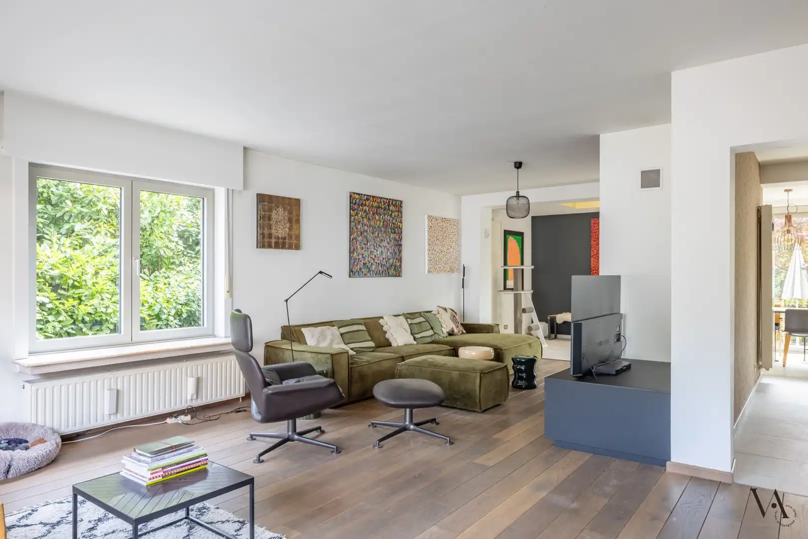 Ruim en rustig wonen met uitstekende verbinding naar Leuven en Brussel foto 2