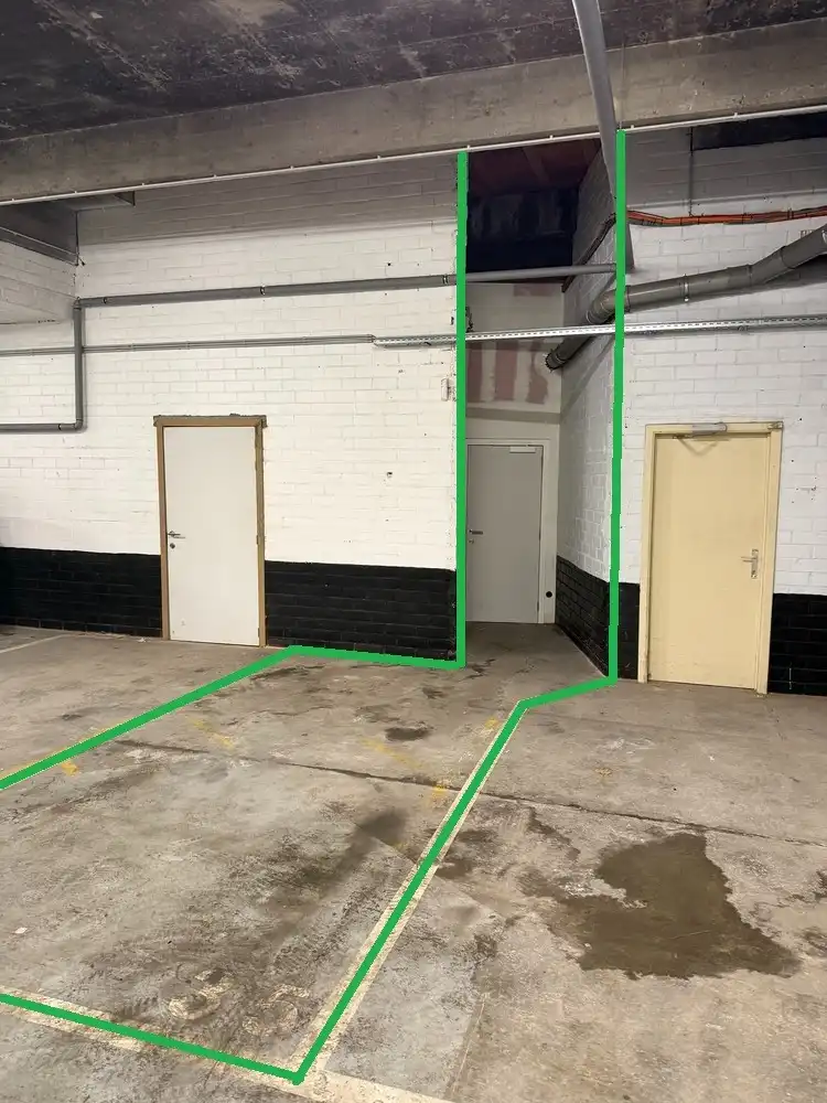 Autostaanplaats met Berging te koop op een toplocatie in centrum Lier foto 2