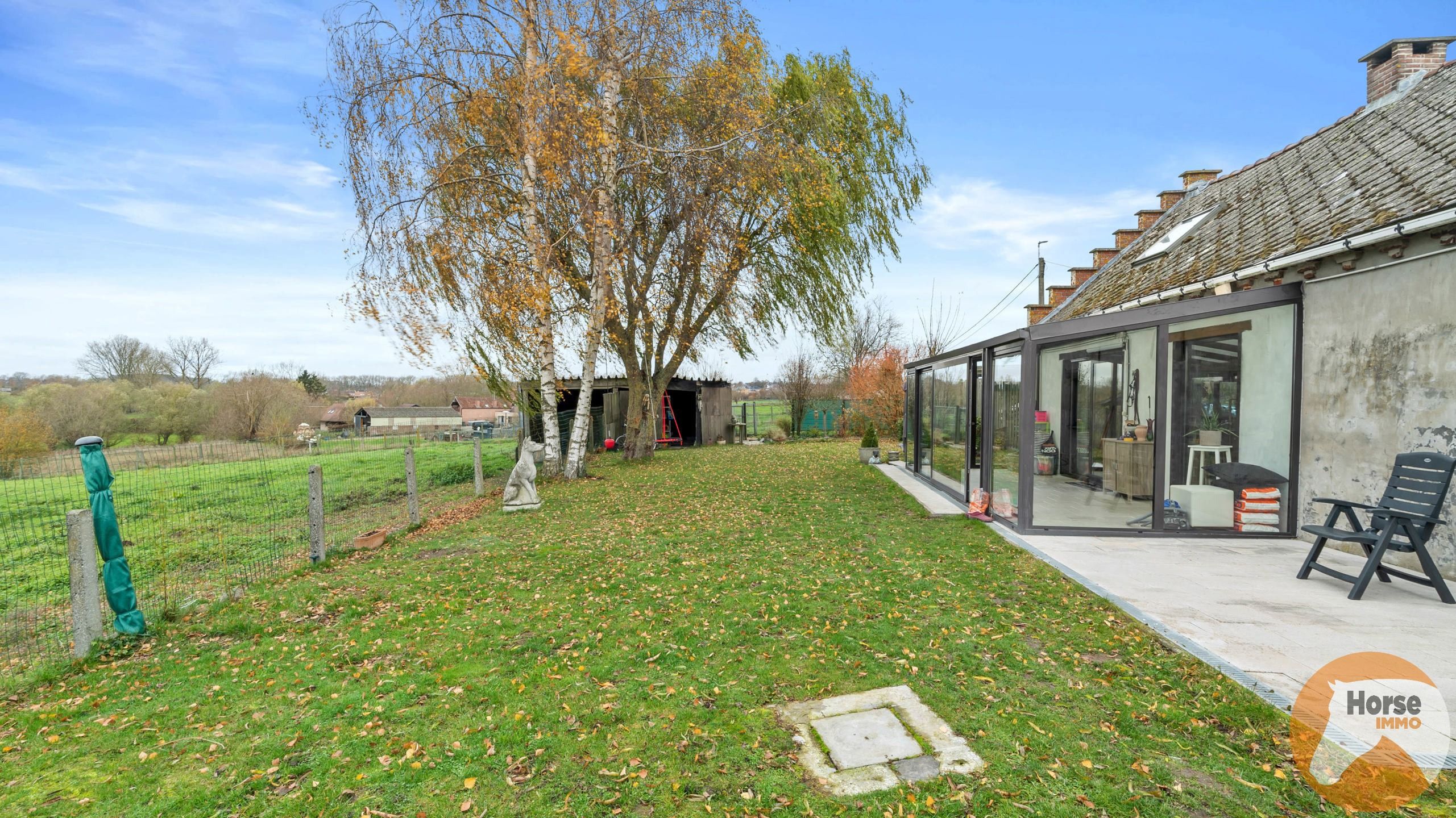 LIERDE - Hoeve met uniek uitzicht op +/-55are foto 11