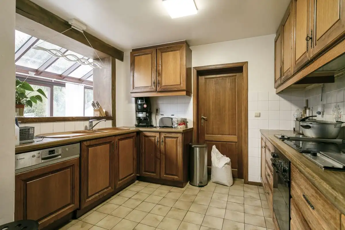 Rustig gelegen woning met prachtige tuin en 5 slaapkamers op 15 min van Leuven en Brussel. foto 15