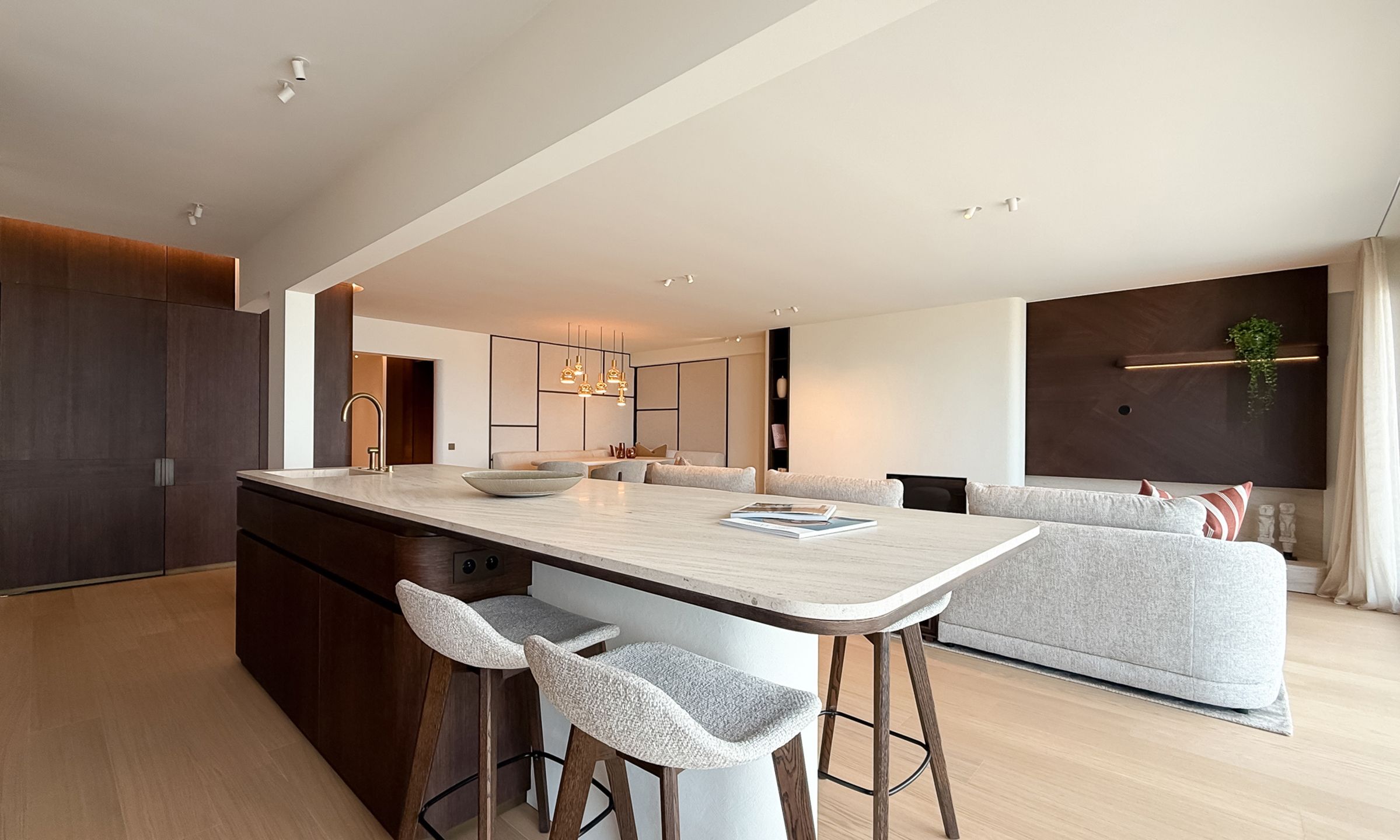 Stijlvol gerenoveerd appartement met zeezicht- ZEEDIJK ZOUTE foto 10