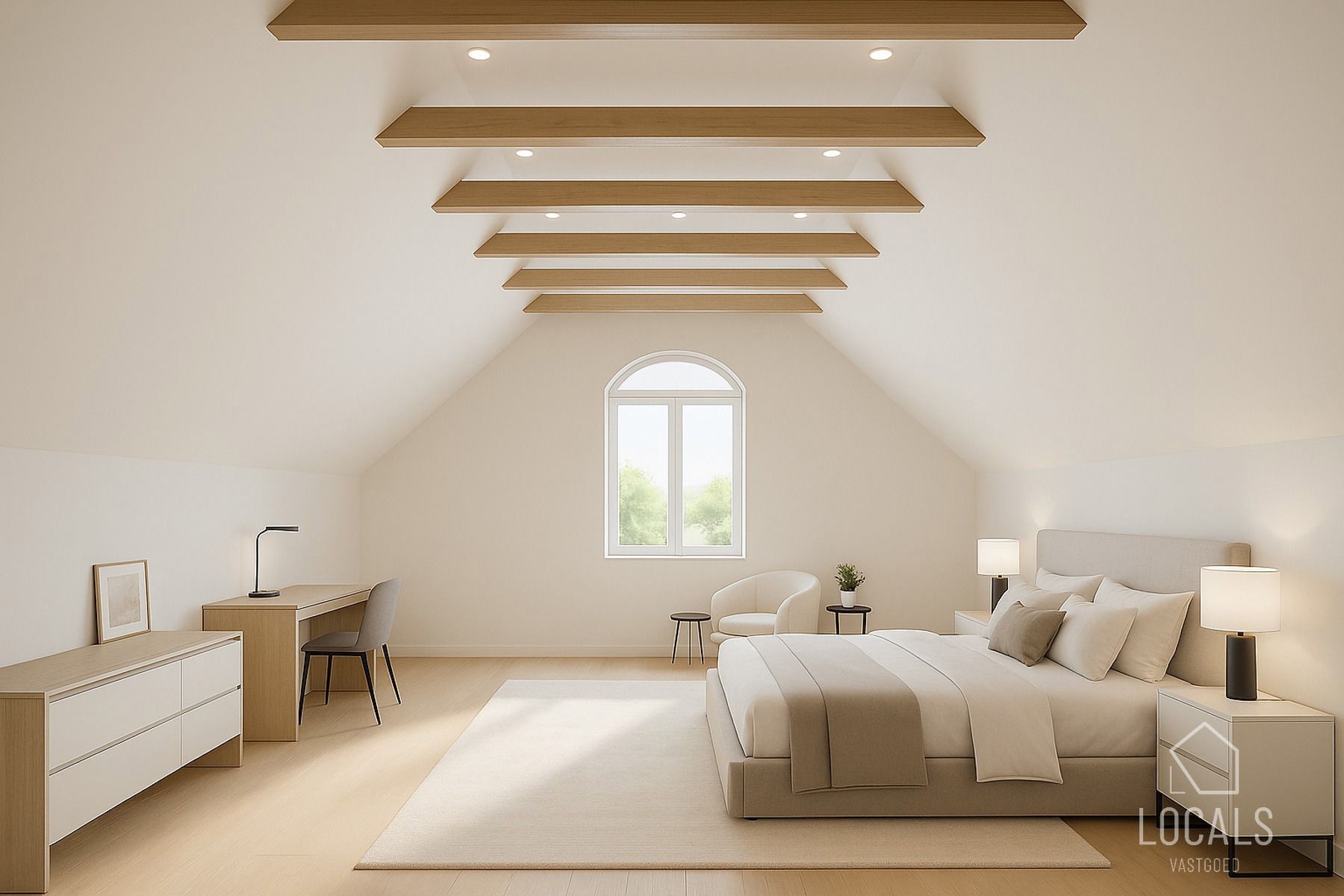 Recente woning (2018) met prachtige tuin en ruime garage foto 23
