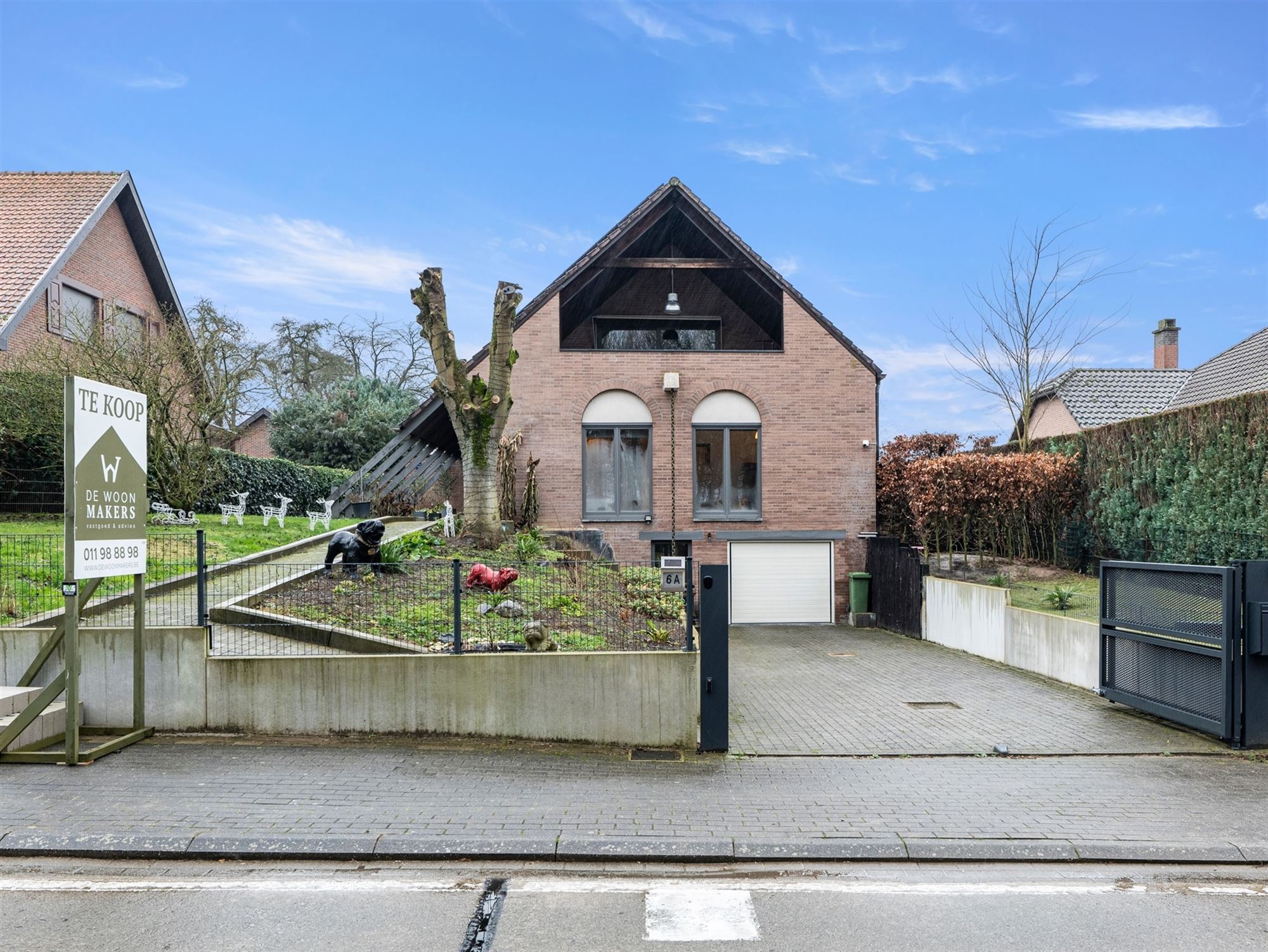 ENERGIEZUINIGE GEZINSWONING OP EEN KNAP PERCEEL IN HET LANDELIJKE MONTENAKEN foto 2