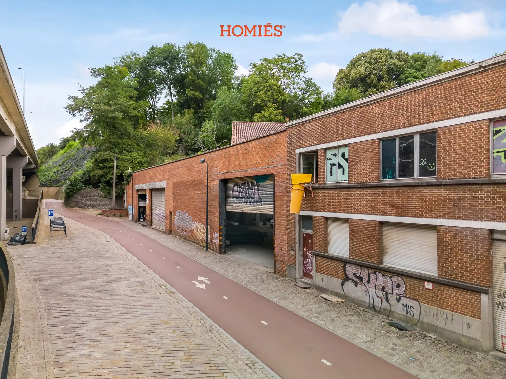 Strategisch gelegen stockageruimte van 2.000 m² foto 2