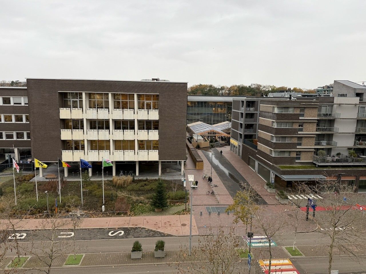 Genk-centrum, Dieplaan 29 bus 28 - Gezellig appartement met 1 slaapkamer (47 m2) en kelderberging. foto 17