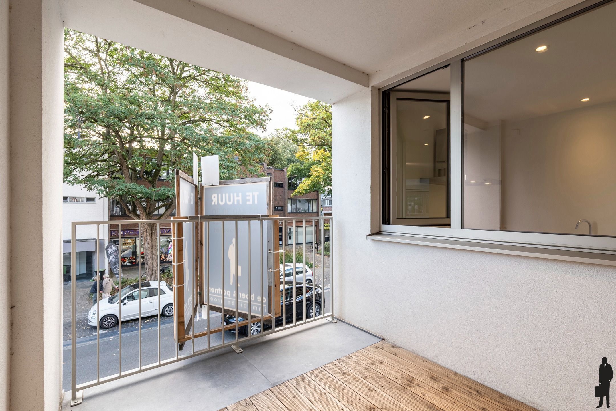 Duplex (ca. 140m²) met 3 slpks, 2 badks en overdekt Z terras foto 12