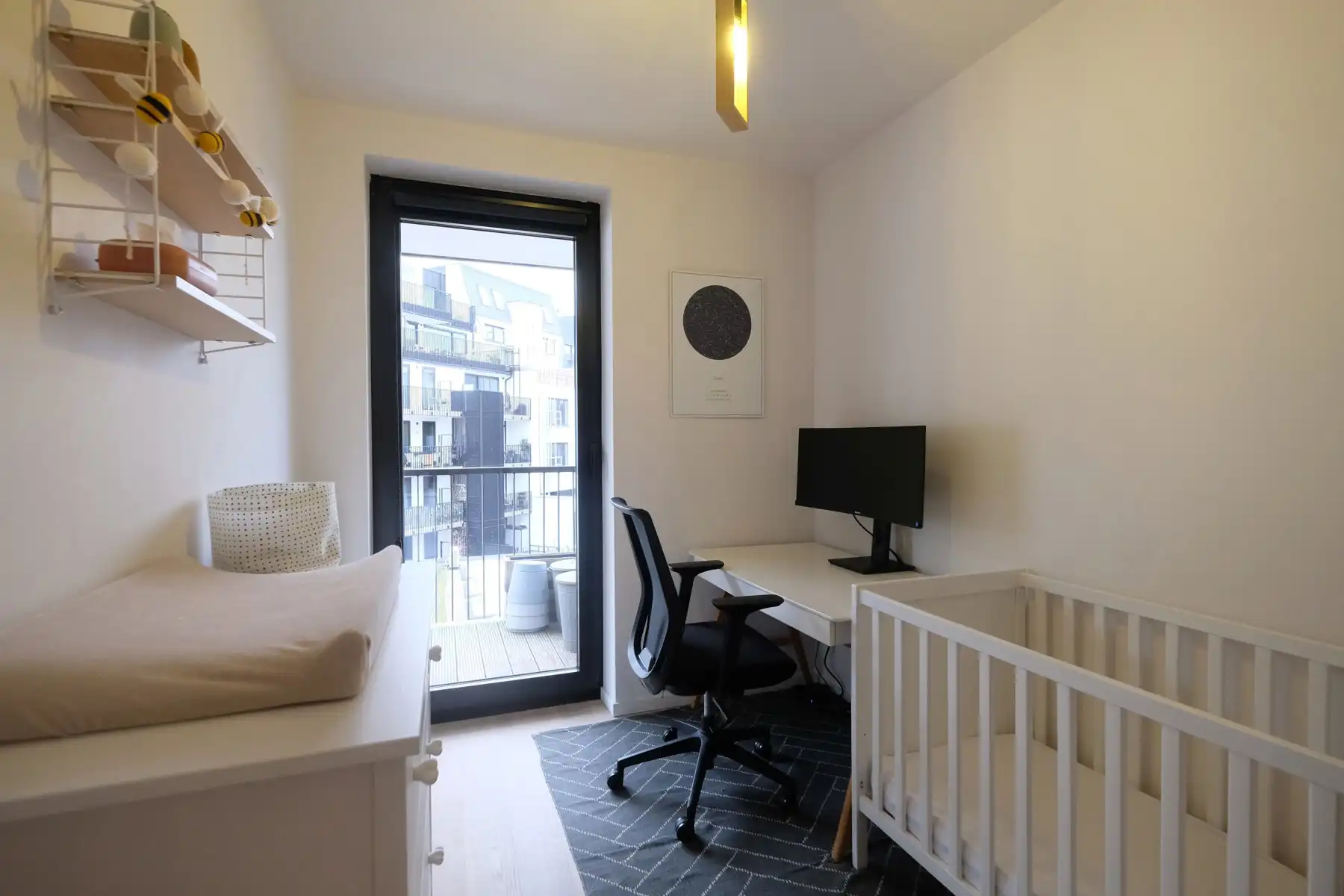 Lichtrijk appartement met zicht op de Schelde foto 9