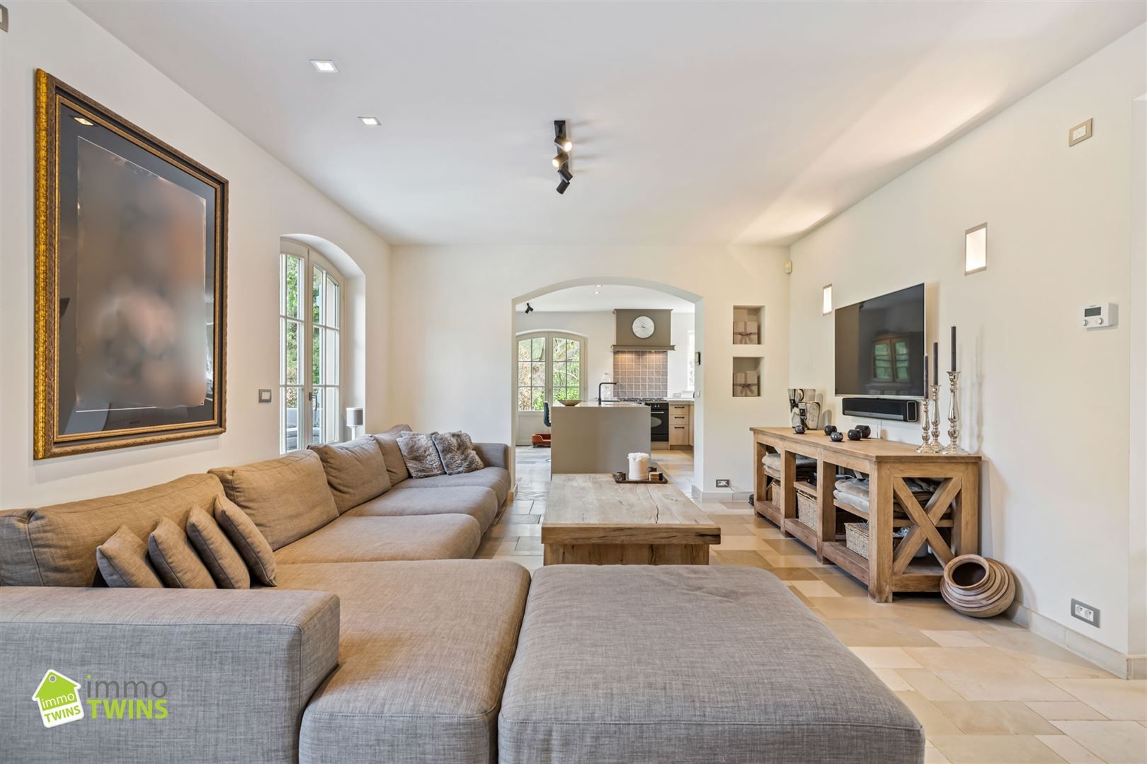 Unieke, indrukwekkende villa in groengebied te Keerbergen foto 7