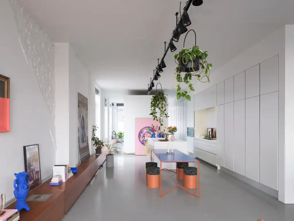 Architecturale en lichtrijke loft op een boogscheut van Centrum Gent. foto 5