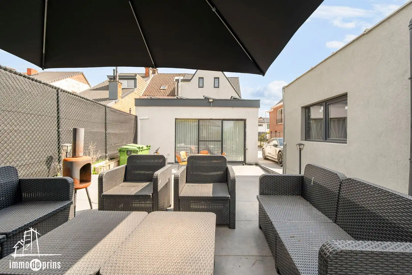 Half open bebouwing foto 11