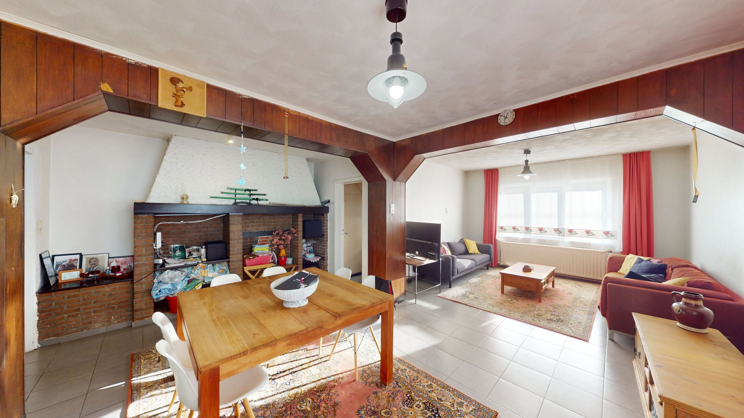 Half open gezinswoning, centraal gelegen, met 3 slaapkamers! foto 6