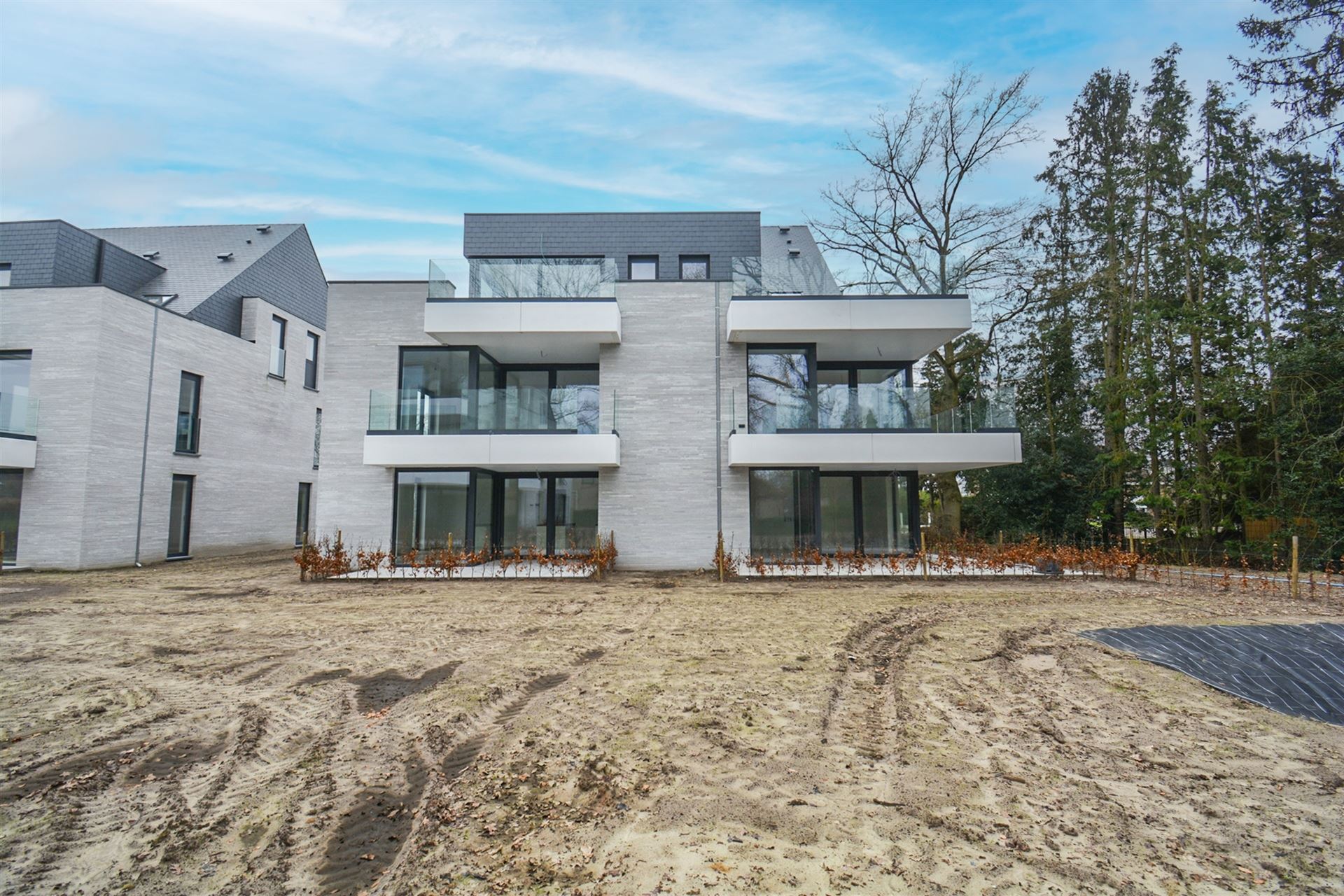 Luxe benedenwoning gelegen in een rustige buurt in Tremelo foto 4