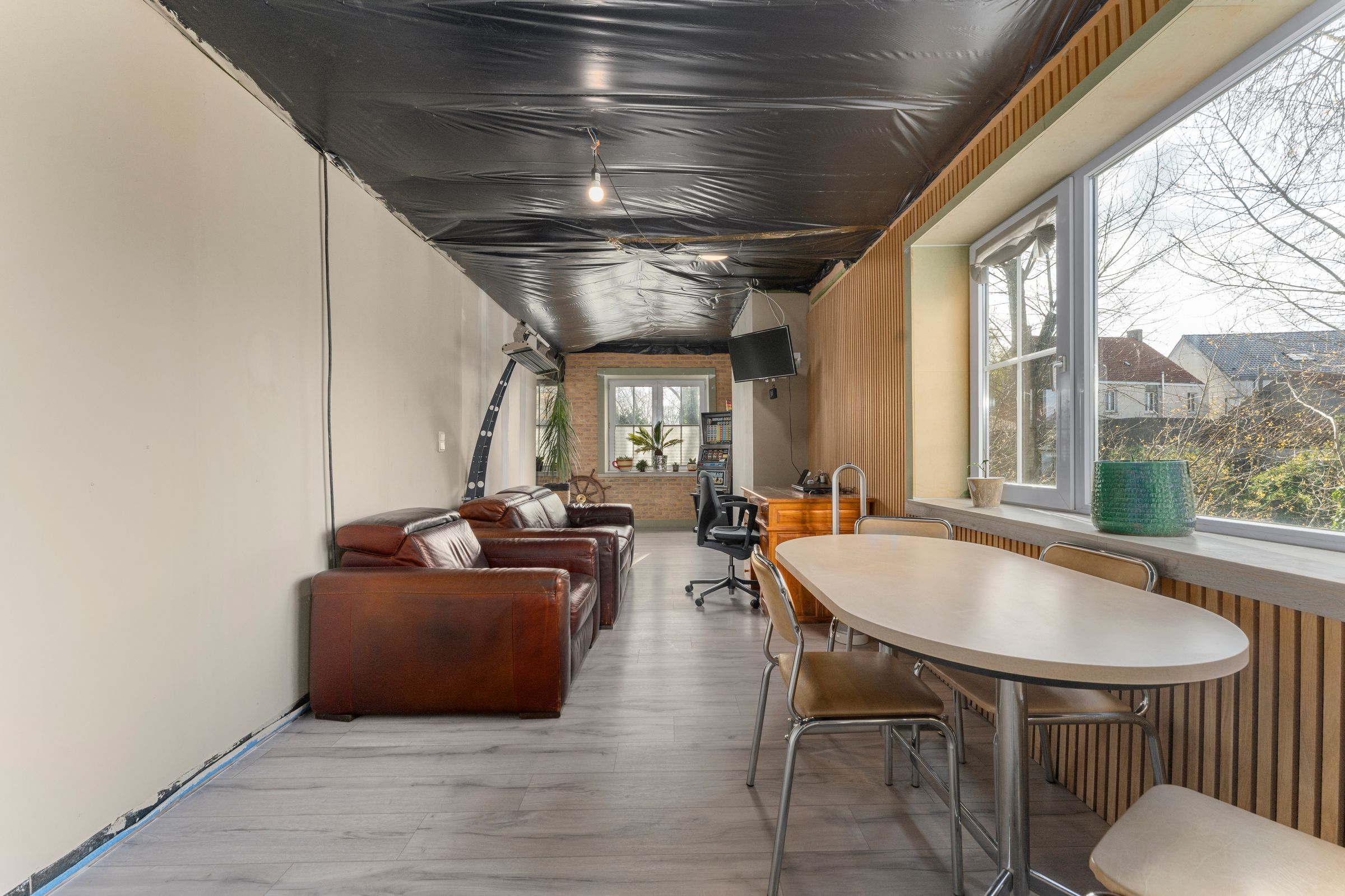 Idyllisch gelegen HALF-OPEN woning te Bredene (Sas) ! * foto 3