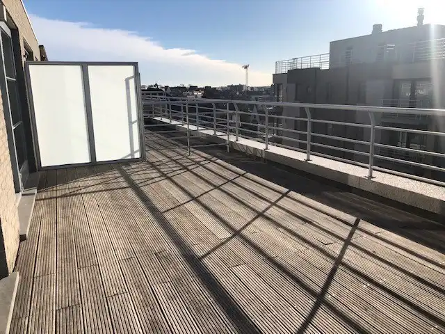 Prachtige centraal gelegen  penthouse met lateraal zeezicht  foto 7