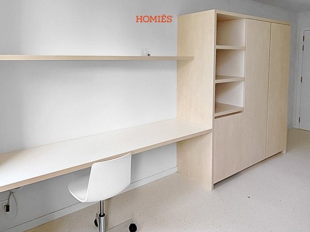 Moderne studentenkamer  eigen sanitair op toplocatie foto {{pictureIndex}}