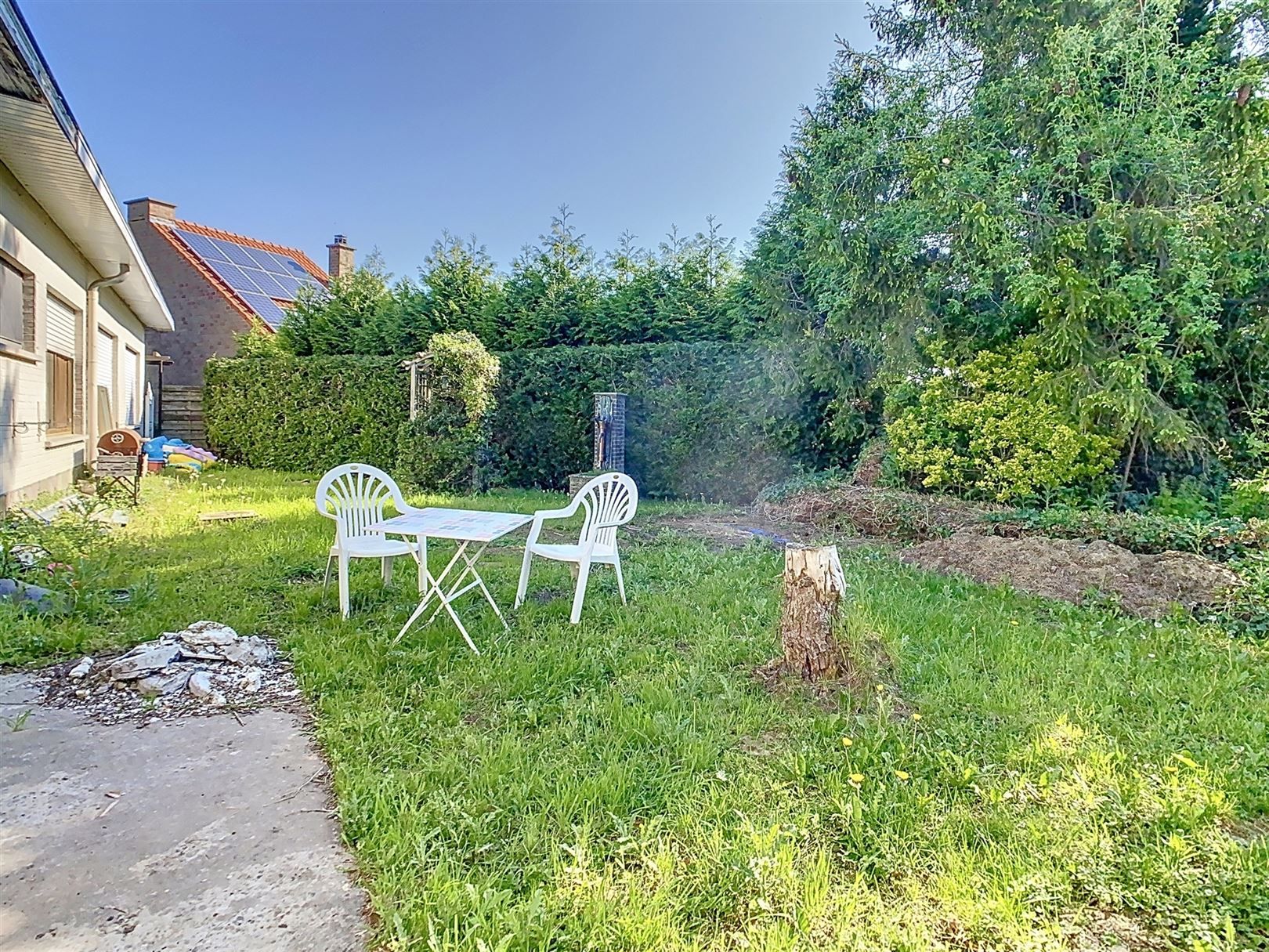 Ruime woning af te werken, 3/5 slpks, garage, tuin, 16a 03ca foto 33