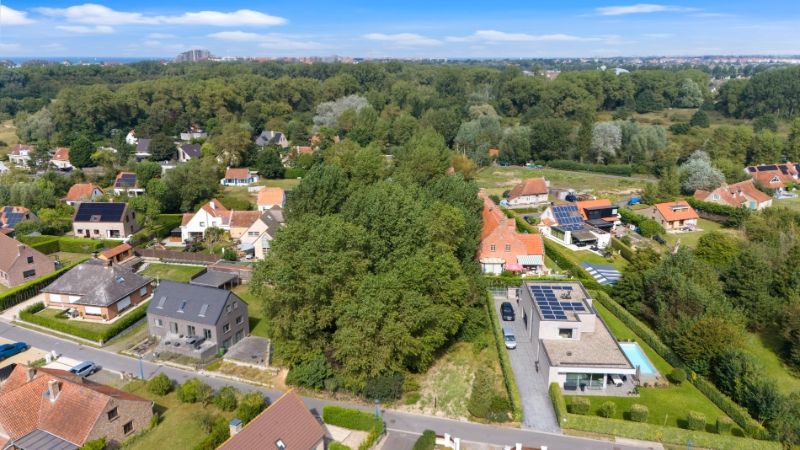 Mooi perceel bouwgrond van 1147m² op zeer rustige locatie te Oostduinkerke. foto 7