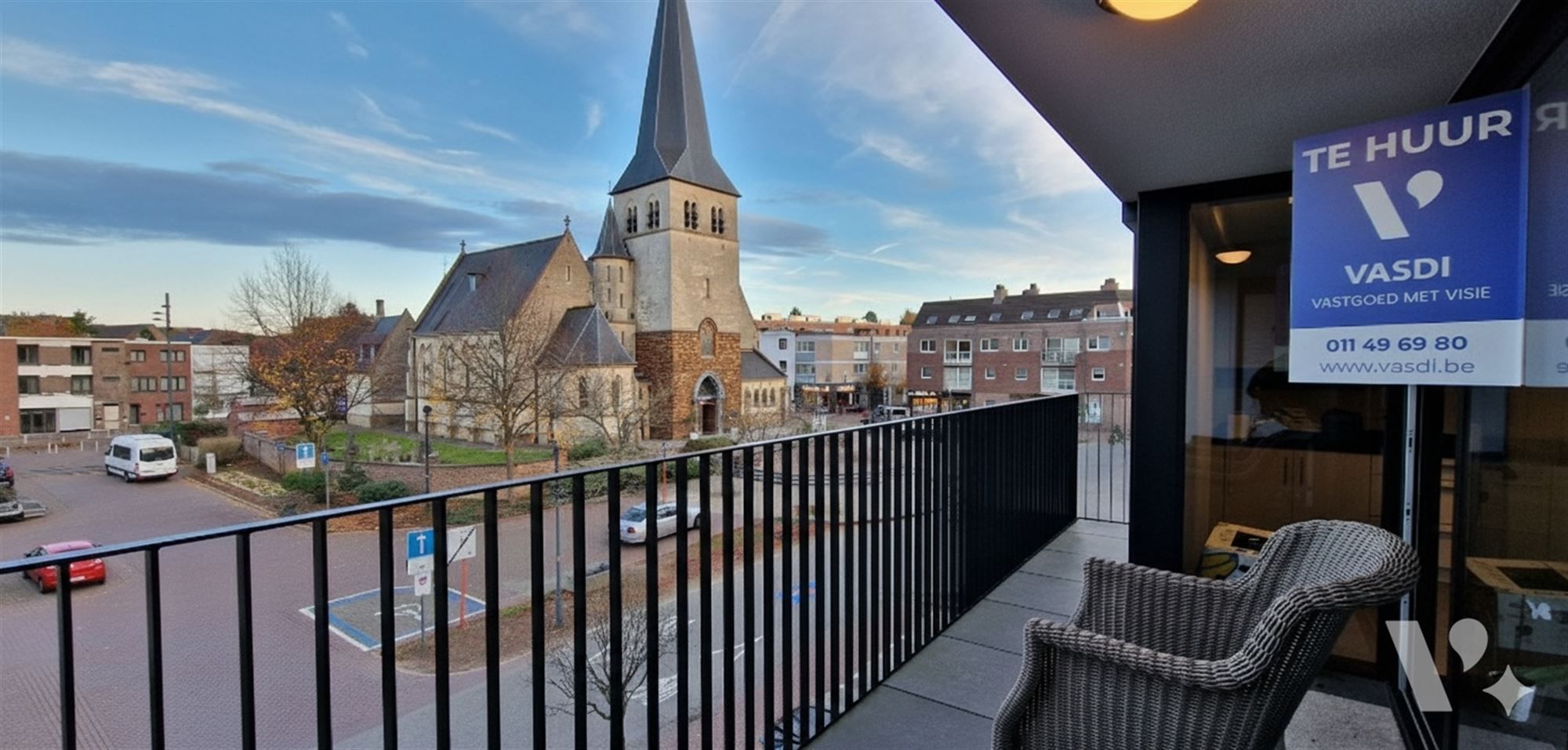 Appartement te huur Dorpstraat 34/2.2 - 3550 HEUSDEN-ZOLDER