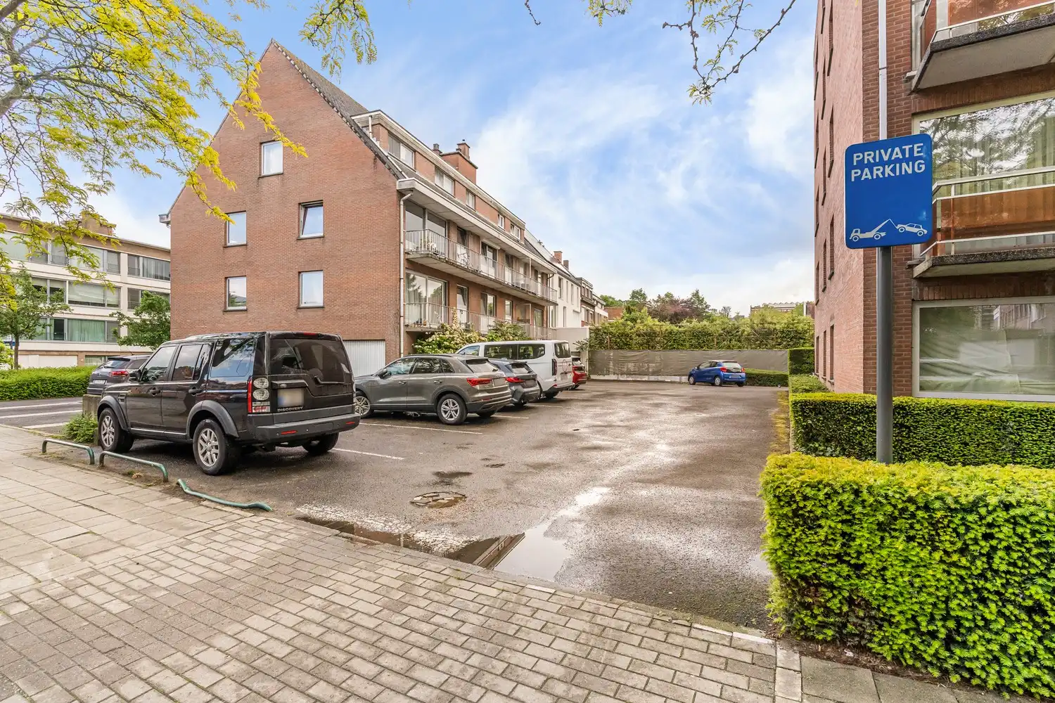Centraal gelegen, gerenoveerd en energiezuinig appartement met 1 slaapkamer, een terras en een autostaanplaats te Leuven! foto 18