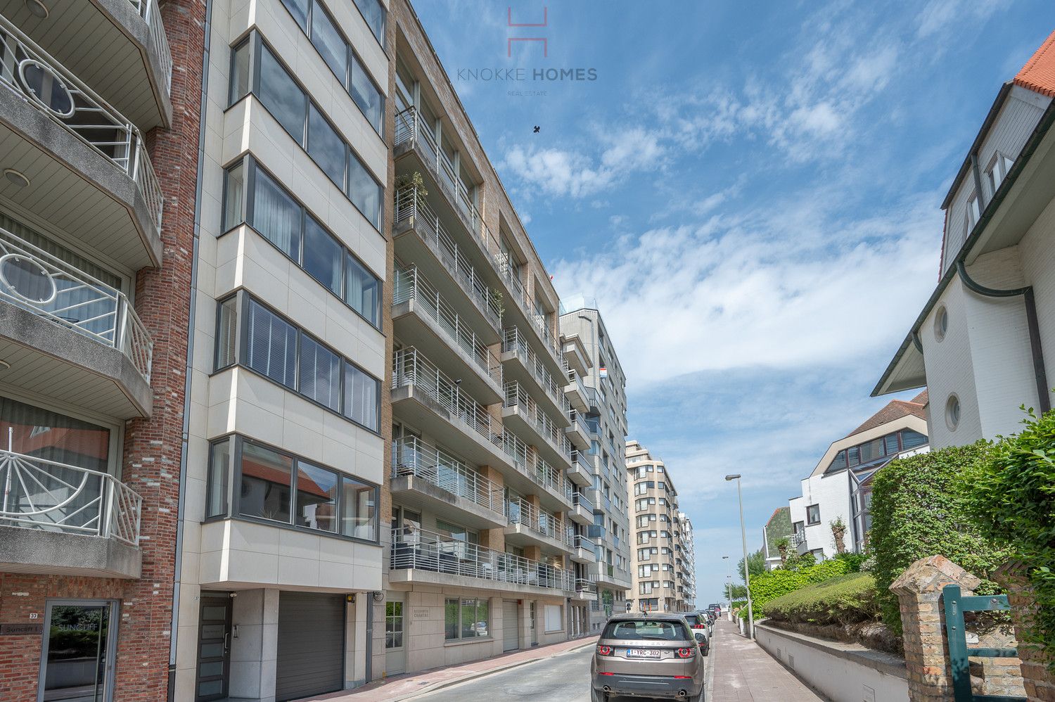 Luxueus mezzanine-appartement vlakbij de zeedijk in Duinbergen foto 21