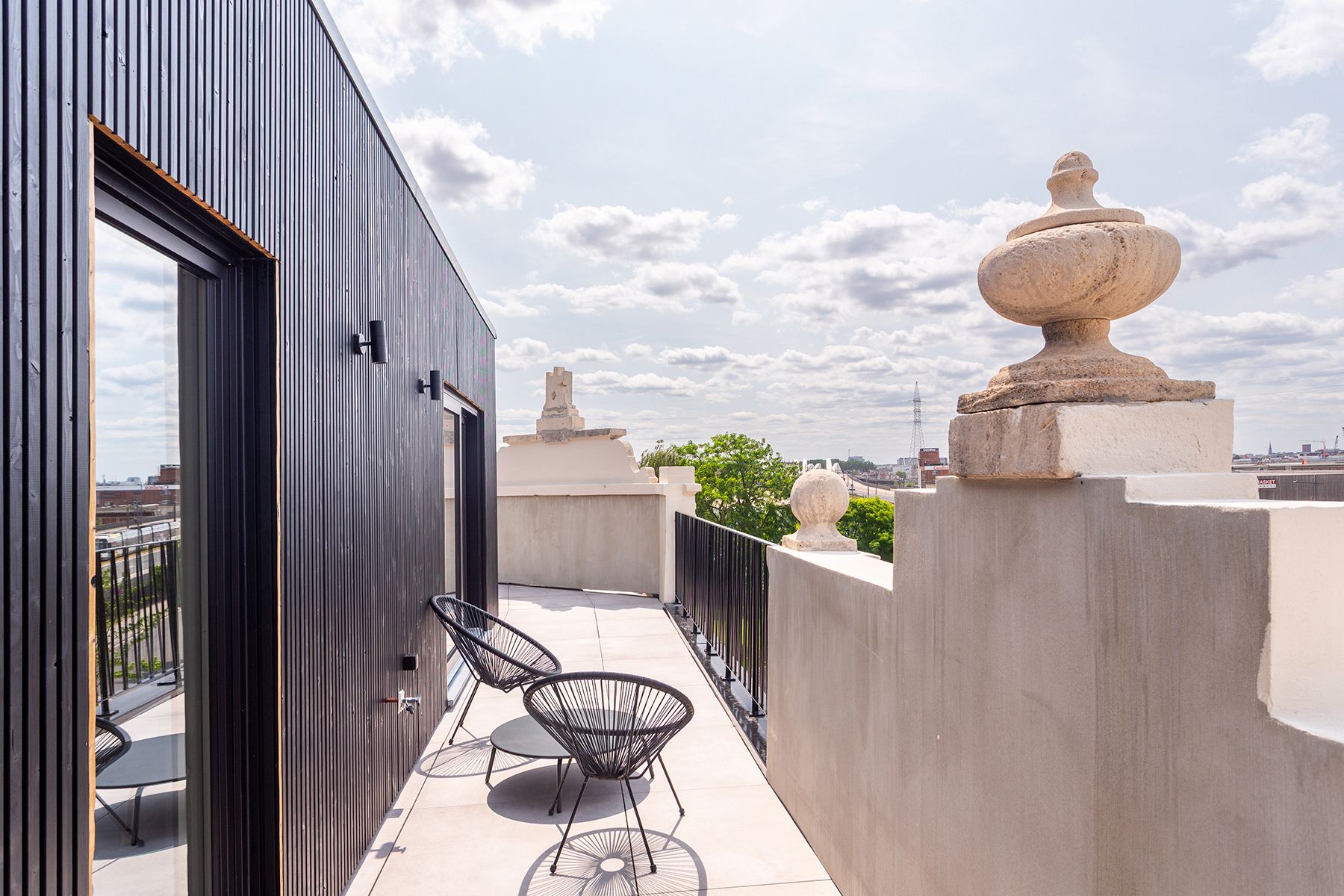 Luxueus gerenoveerde penthouse met riant zonneterras  foto 6