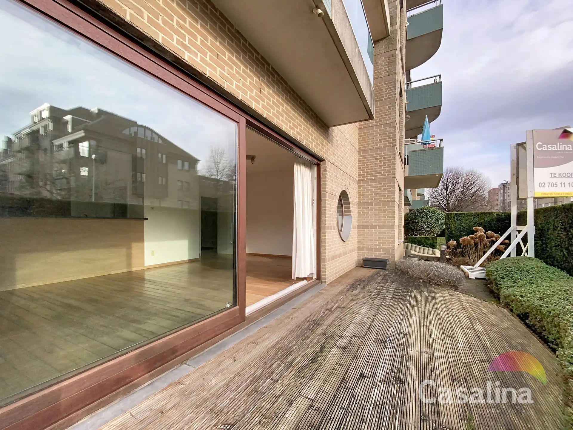 Mooi gelijkvloers appartement van 97 m² met 2 terrassen foto 11