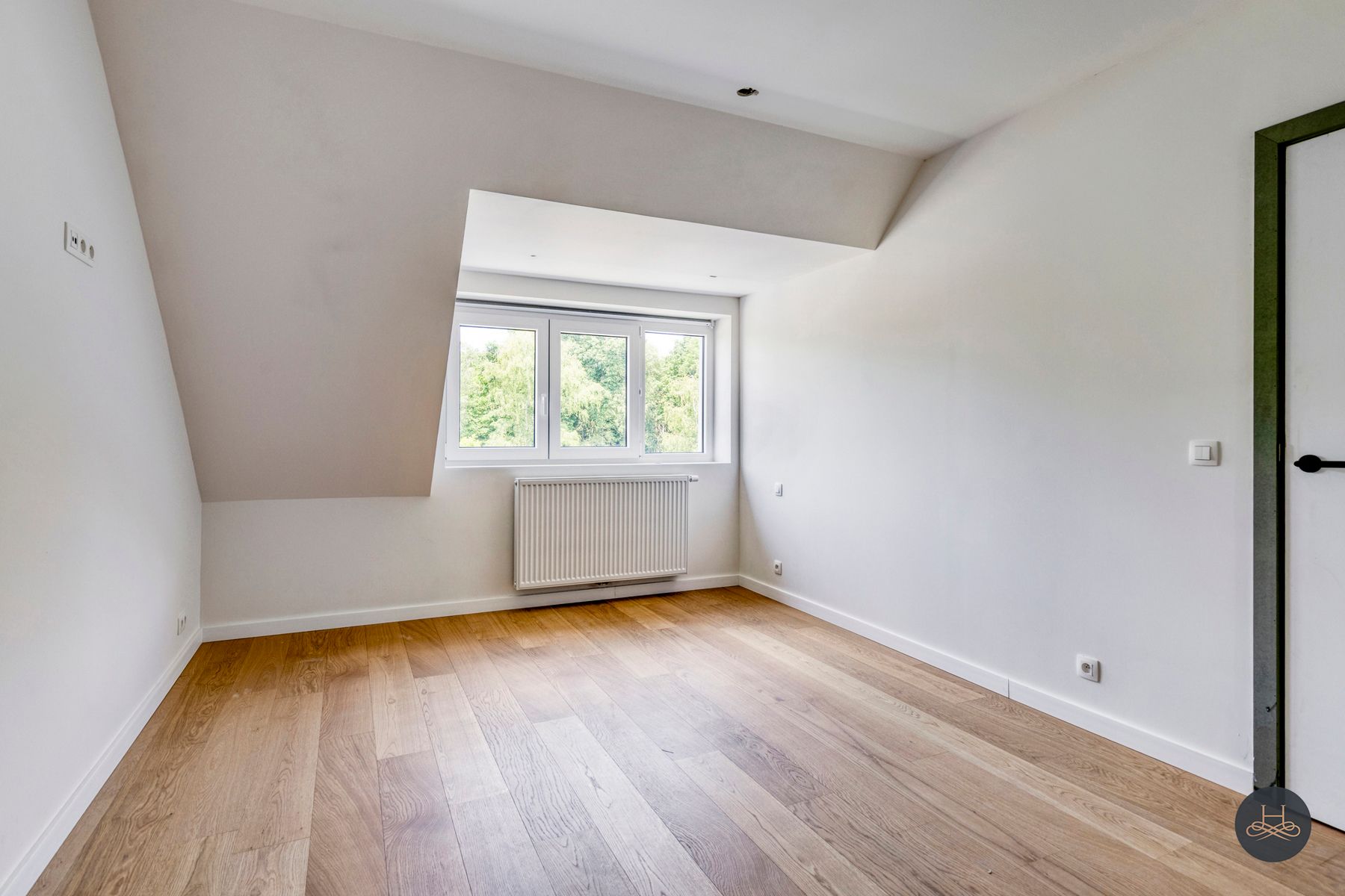 Kwalitatief afgewerkte penthouse tegenover Bloso-domein foto 19