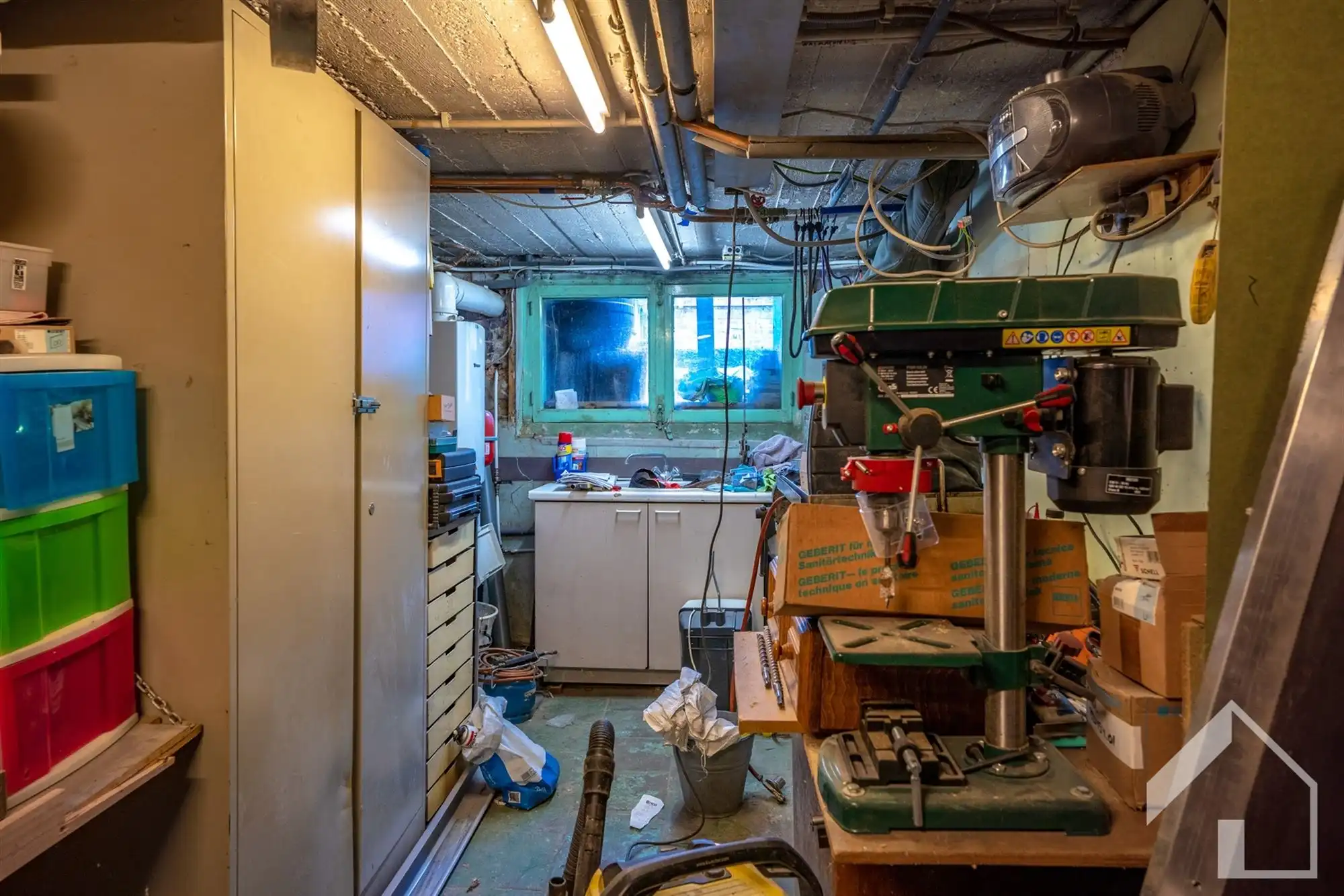 Instapklare gezinswoning met 3 slaapkamers, garage en tuin in rustige enkelrichtingsstraat te Deurne foto 21