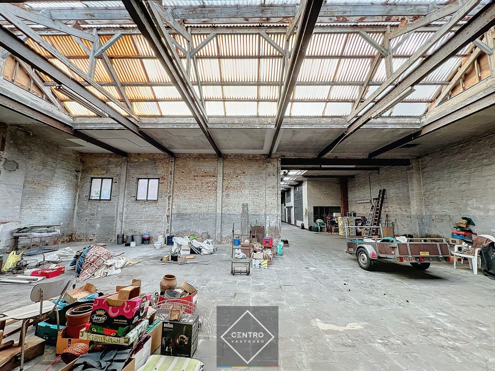 Statige burgerwoning (7 slpks !) met LOODS van 320m² TE KOOP in centrum van Roeselare. foto 30