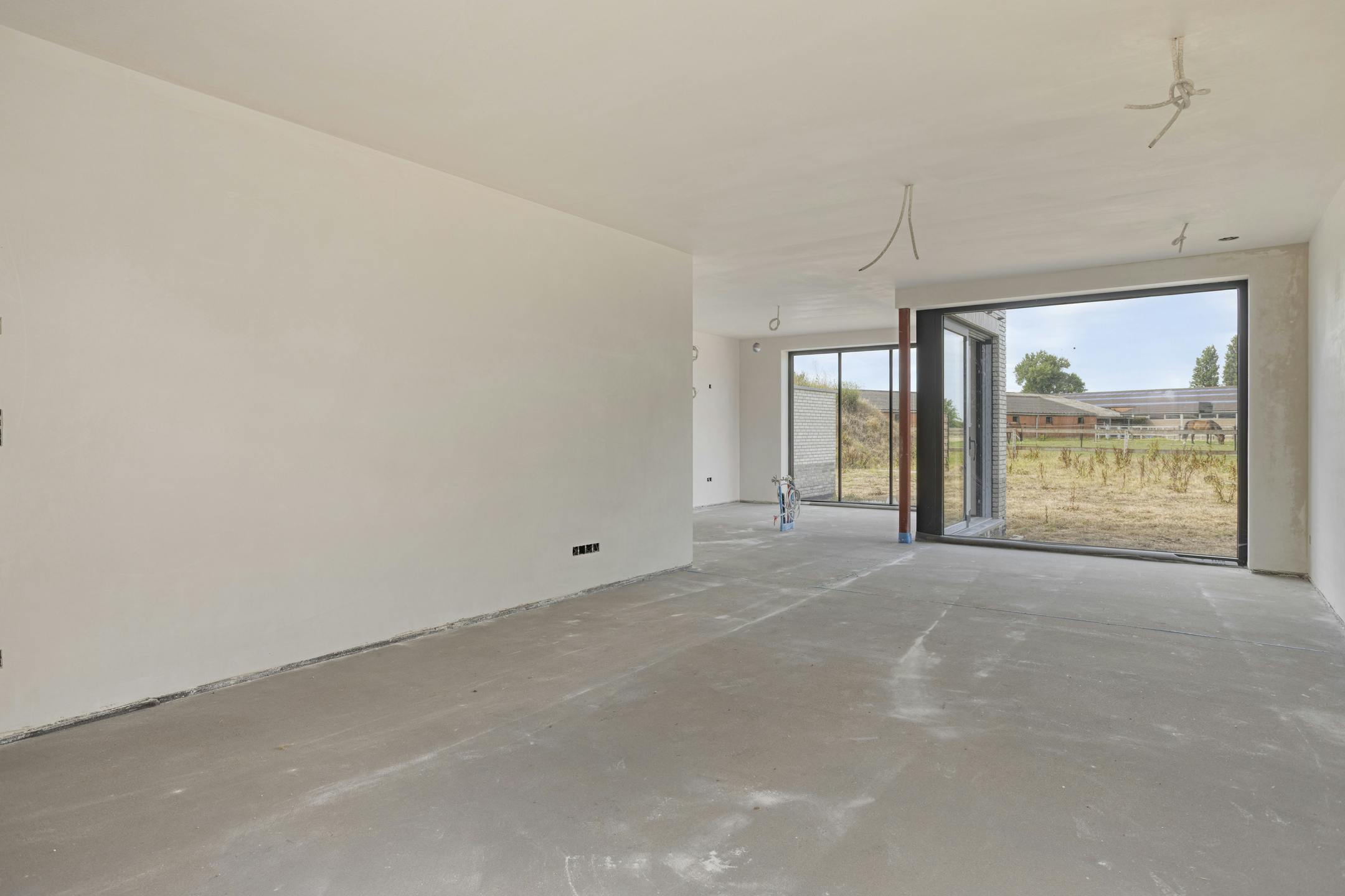 Landelijke nieuwbouwwoning met 3 kamers te koop in Avelgem foto 3