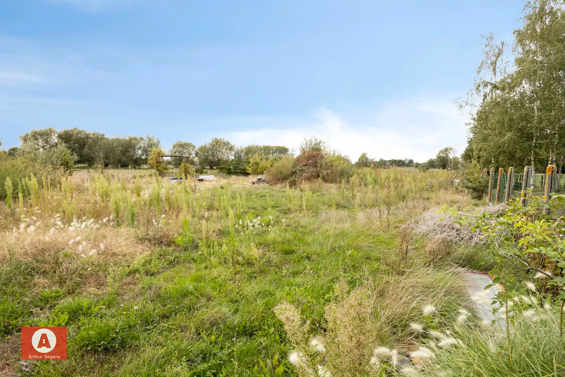 !!! IN OPTIE !!! Prachtige bouwgrond met uitzonderlijke groene verzichten foto 6