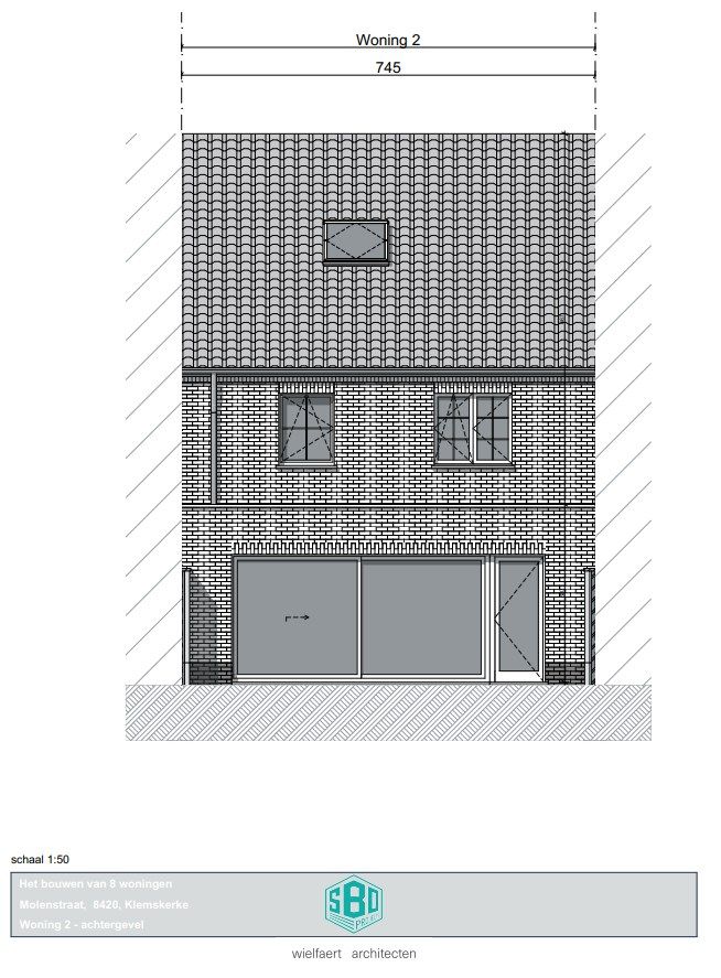 Te koop – Lot 2 | Moderne gezinswoning met 4 slaapkamers in Klemskerke – De Haan foto 3
