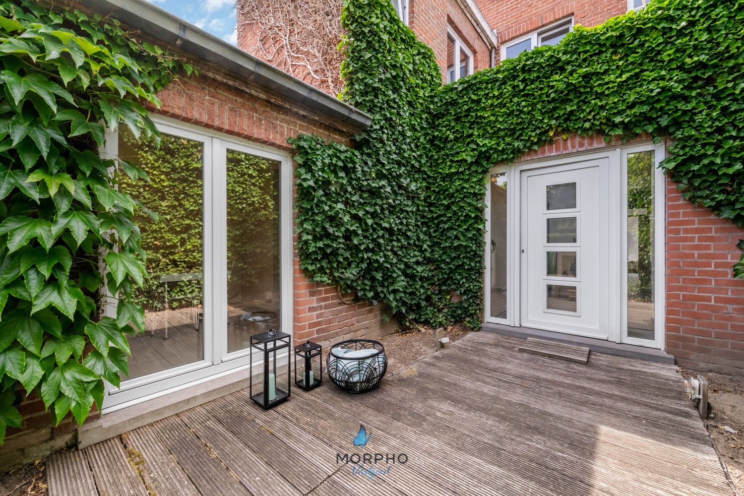 Elegant pand met karakter, tuin en parkeerruimte in hartje Ruddervoorde foto 18