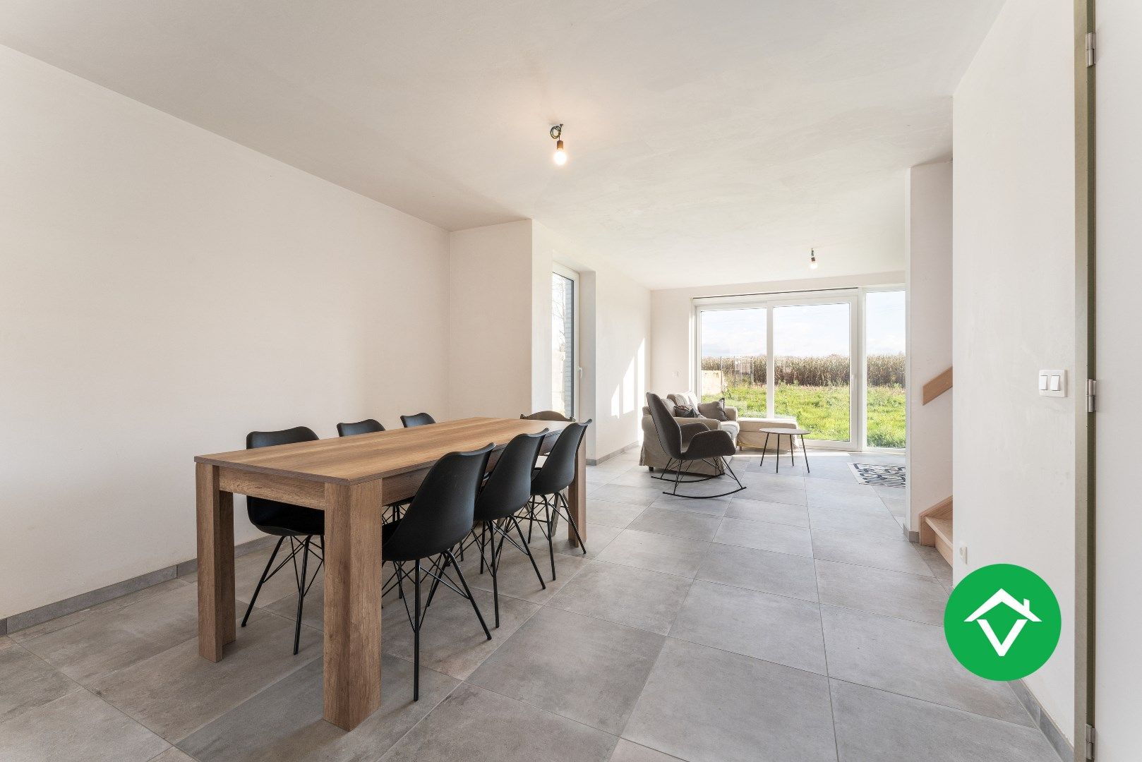 Recente nieuwbouwwoning met drie slaapkamers te Bovekerke foto 5