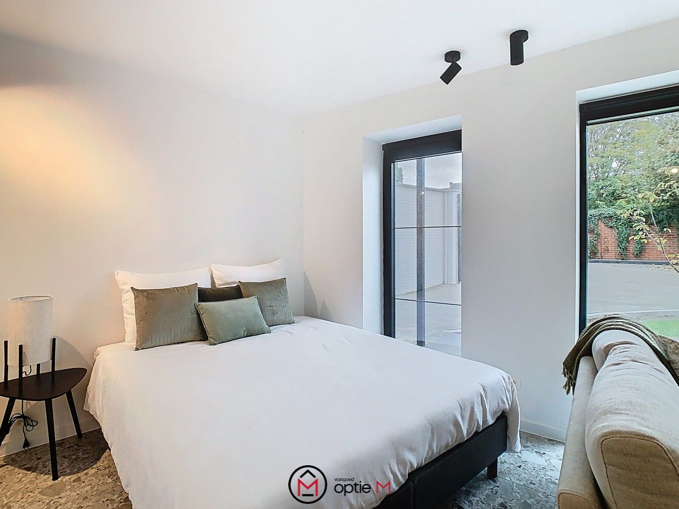 Instapklare en moderne studio op het gelijkvloers te huur in Hasselt foto 7